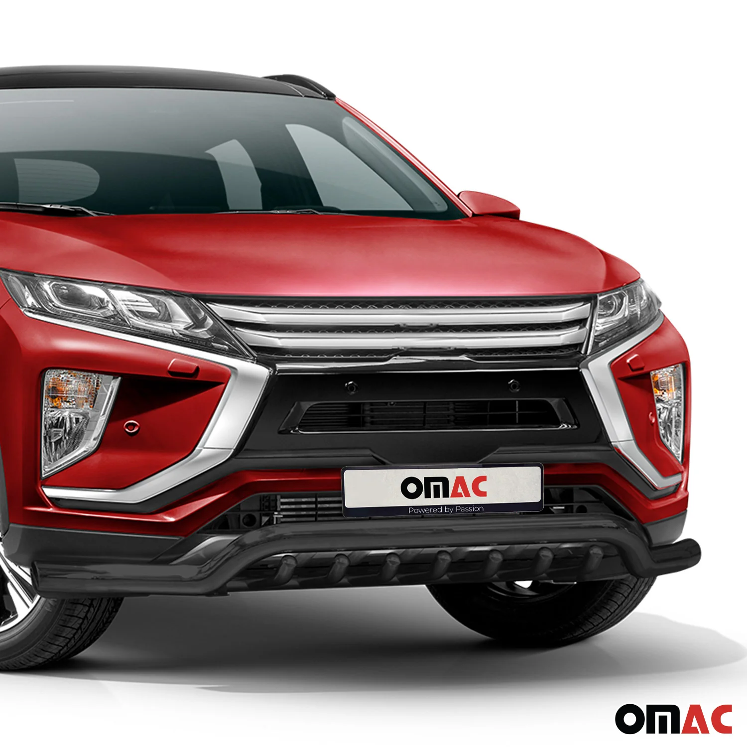 Frontschutzbügel Frontbügel für Mitsubishi Eclipse Cross 2018-26 ABE Schwarz - Image 2
