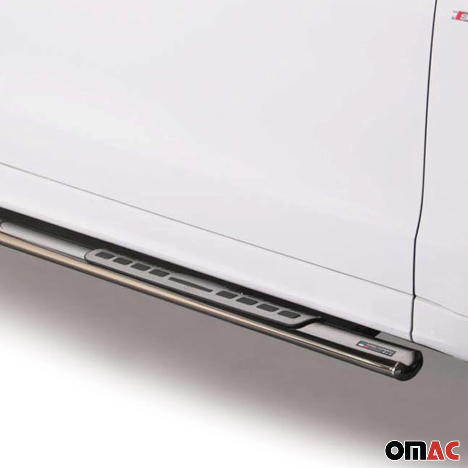 Edelstahl Seitenschweller Schwellerrohre für Audi Q5 8RB 2008-2017 Silber - Image 3