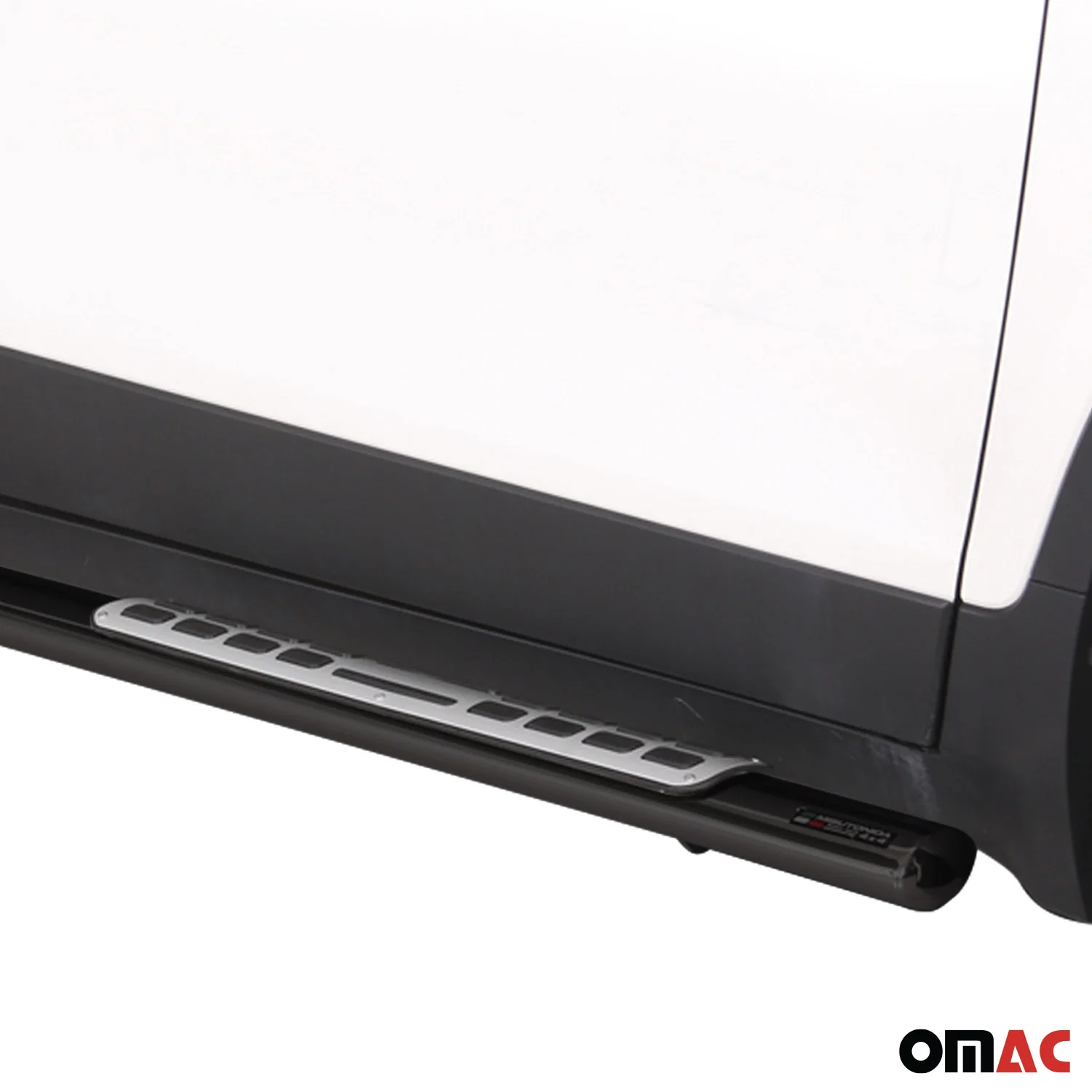 Edelstahl Seitenschweller Schwellerrohre für Chevrolet Trax 2013-2016 Schwarz - Image 3