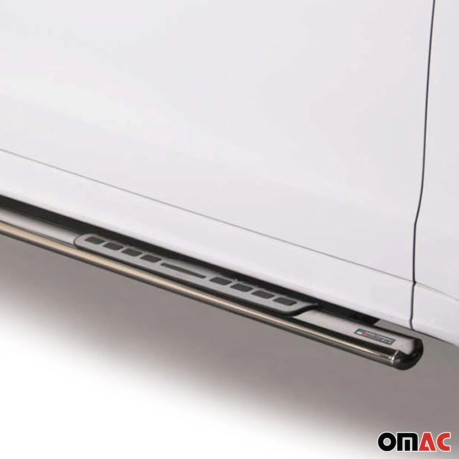Edelstahl Seitenschweller Schwellerrohre für Audi Q5 8R 2008-2017 Silber - Image 2