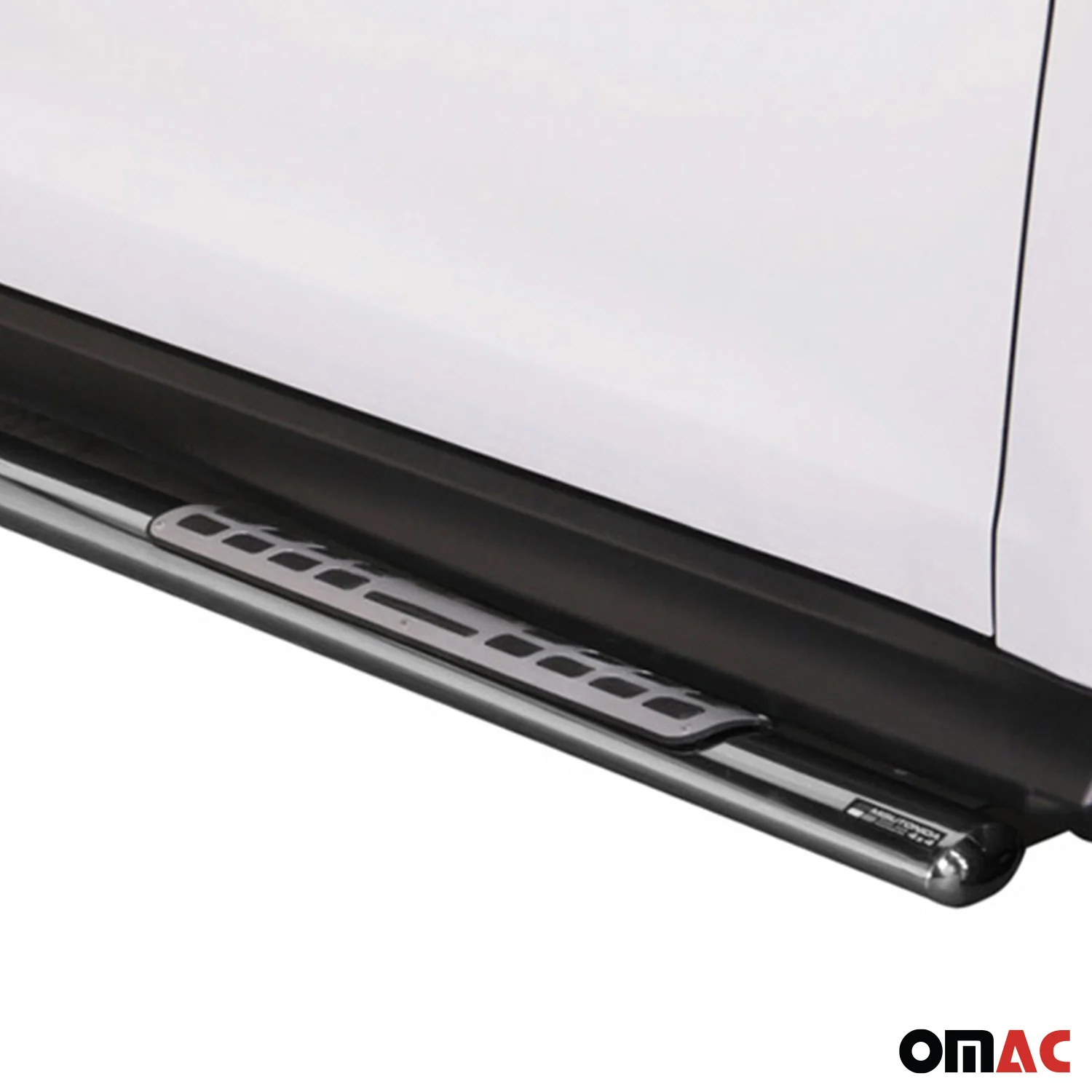 Edelstahl Seitenschweller Schwellerrohre für Mitsubishi ASX 2010-2012 Silber - Image 3