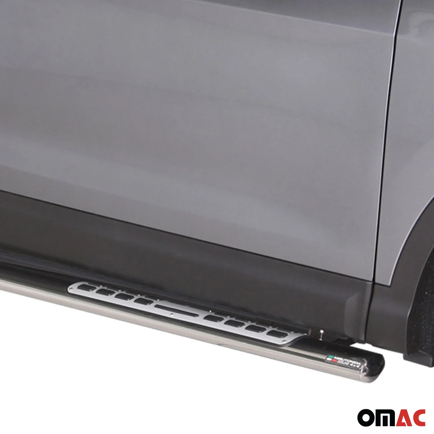 Edelstahl Seitenschweller Schwellerrohre für Nissan Qashqai 2014-2021 Silber - Image 3