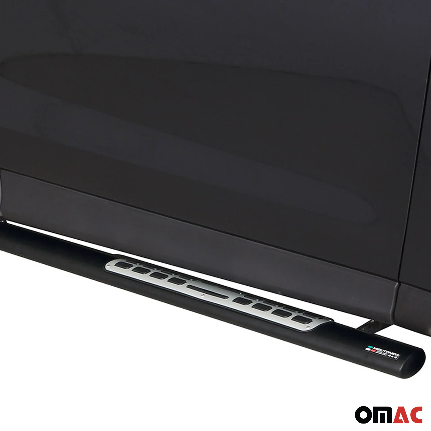 Seitenschweller Schwellerrohre für Subaru Forester IV 2013-15 Pre-FL Schwarz 2x - Image 3