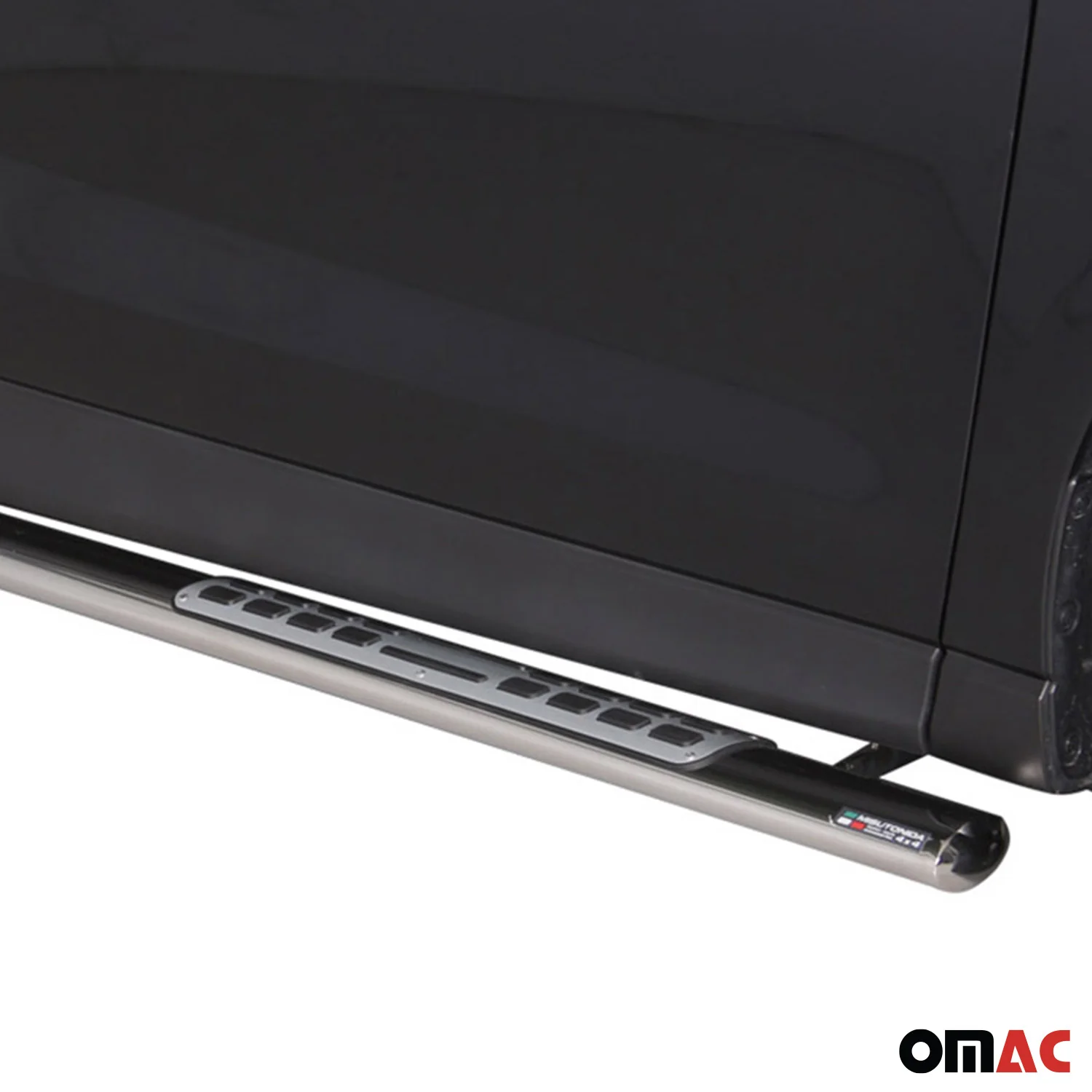 Seitenschweller Schwellerrohre für Subaru Forester IV 2013-2015 Pre-FL Silber - Image 3