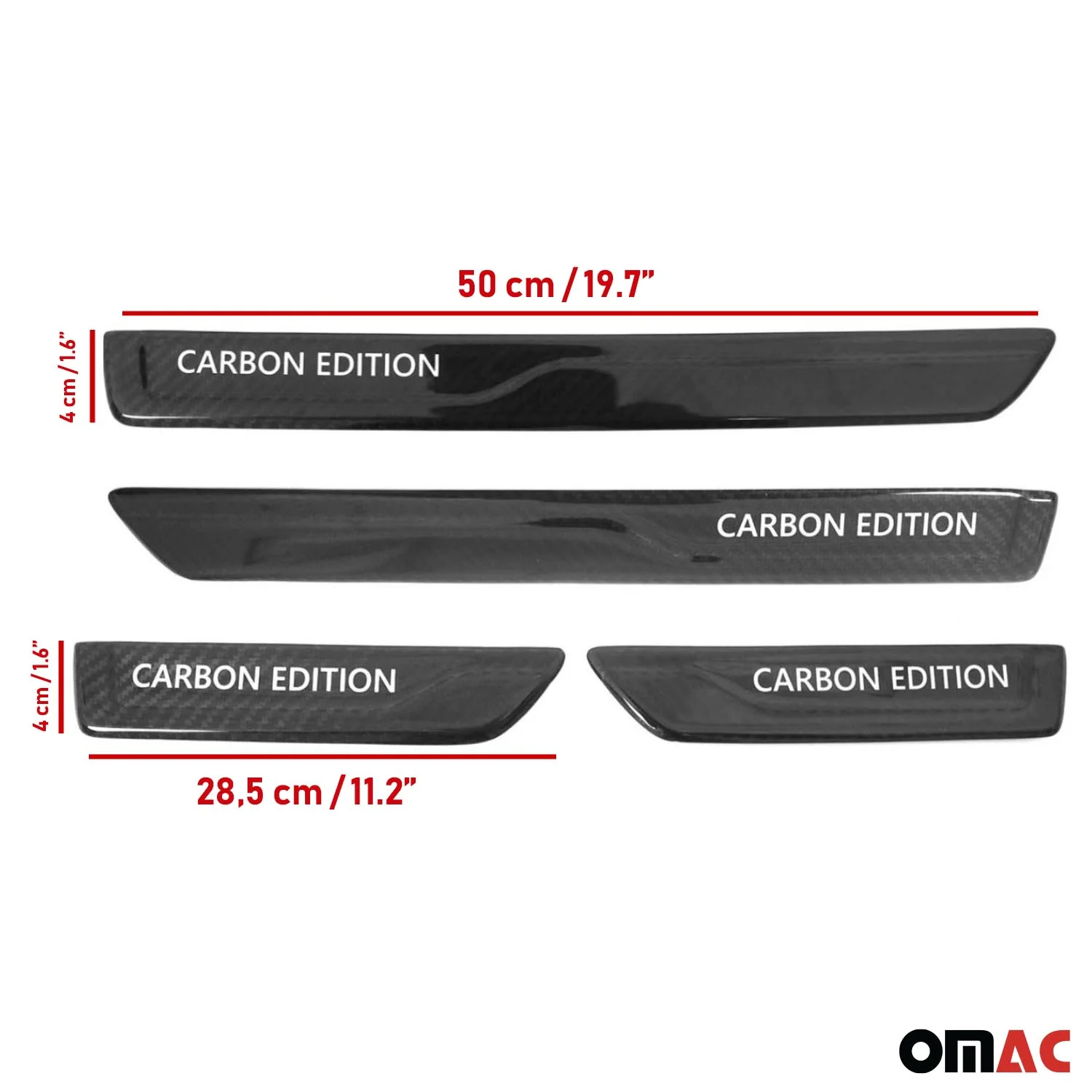 Einstiegsleisten Edition für Togg T10X T10F 2023-2026 Kohlefaser Carbon 4x - Image 3