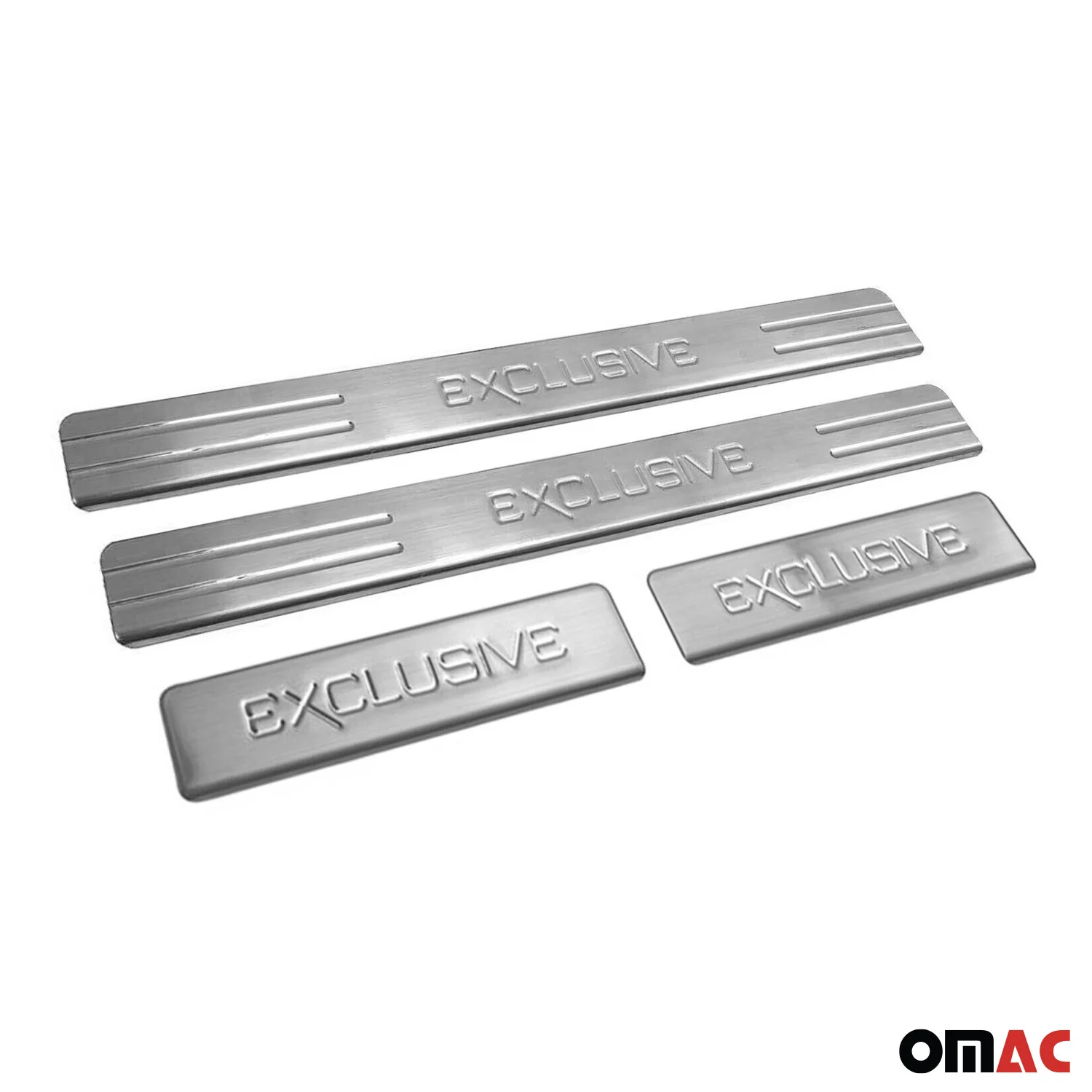 Einstiegsleisten Exclusive für Togg T10X T10F 2023-2026 Chrom 4x - Image 3