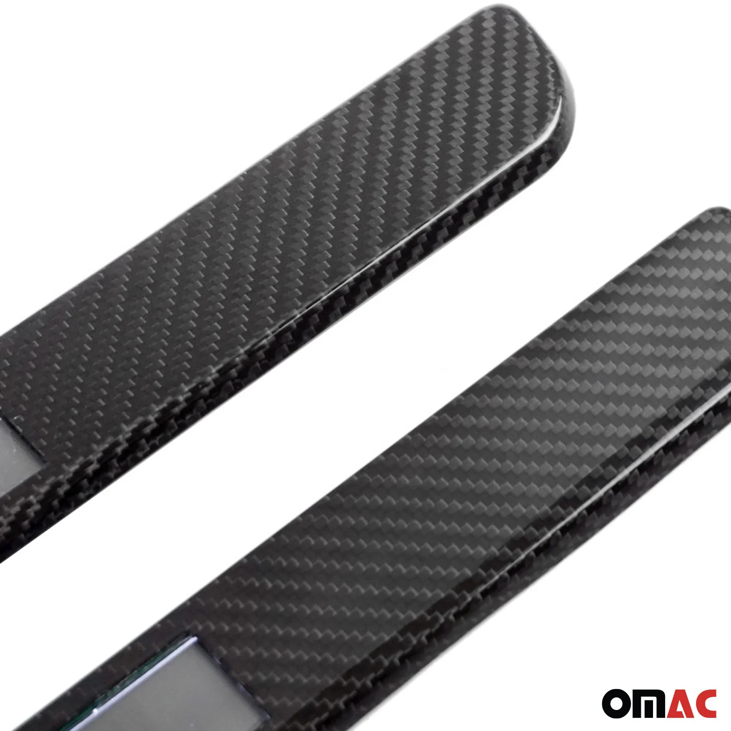 Einstiegsleisten Exclusive Türschwellerleisten Auto Carbon 2x 45Cm - Image 6