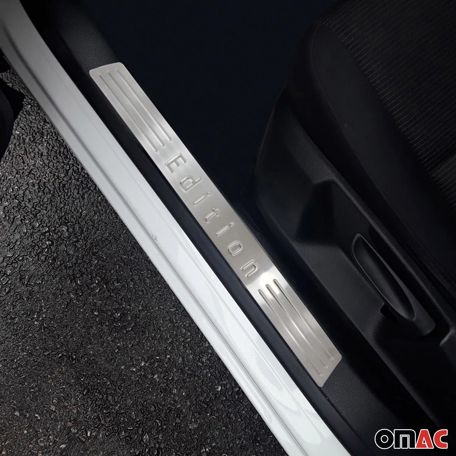 Einstiegsleisten Türschutzleisten für Skoda Citigo 2016-2020 Edelstahl 4tlg - Image 2