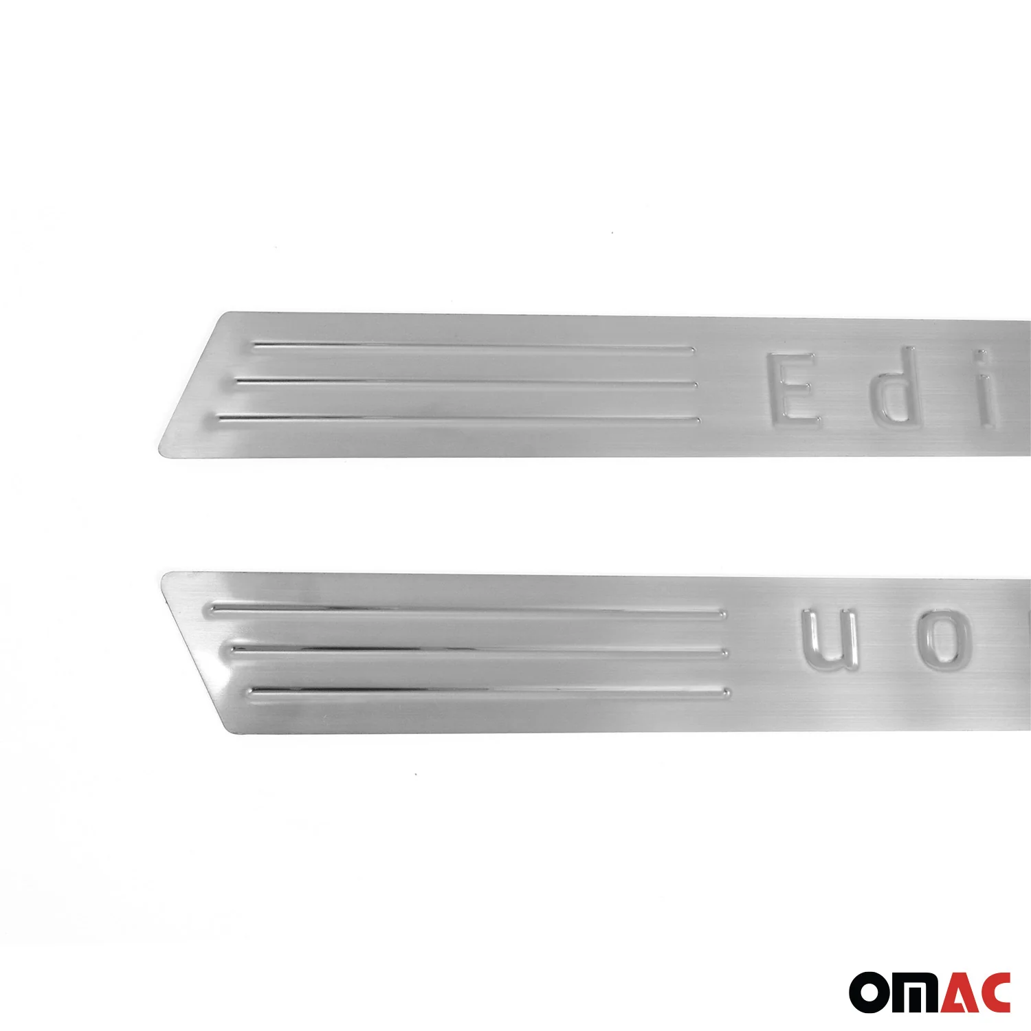 Einstiegsleisten Türschutzleisten für Skoda Citigo 2016-2020 Edelstahl 4tlg - Image 3