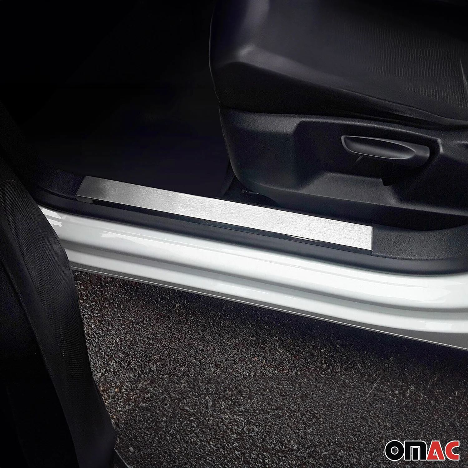 Einstiegsleisten Türschutzleisten für Renault Megane 2016-2022 Edelstahl 2tlg - Image 2