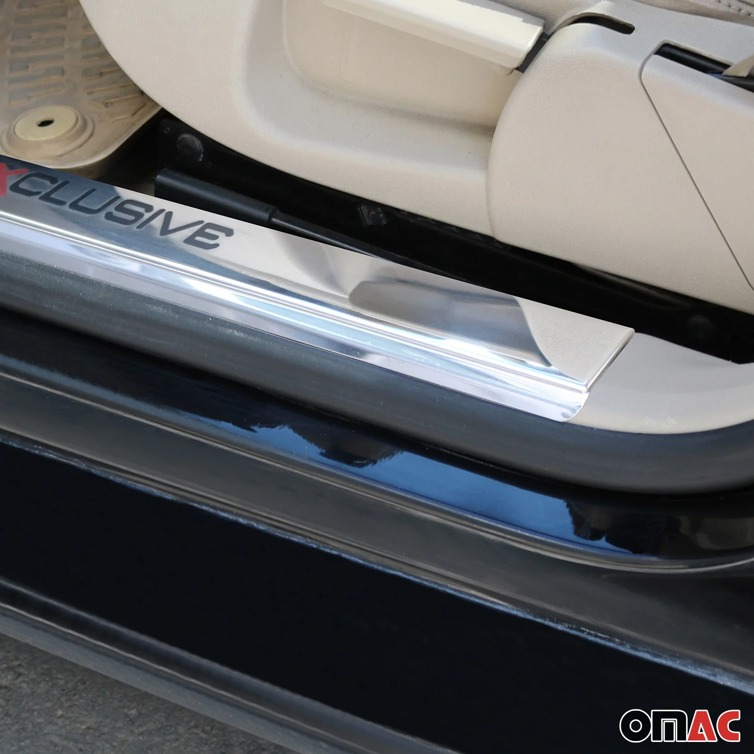 Einstiegsleisten Türschweller Edition für VW Amarok Arteon Atlas Caddy Chrom 2x - Image 6
