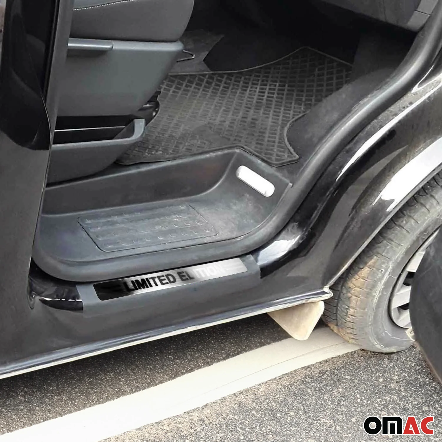 Einstiegsleisten Türschweller Edition für VW Caravelle T5 2003-2015 Edelstahl 2x - Image 2