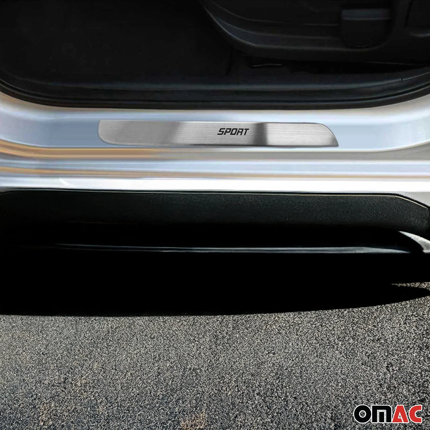 Einstiegsleisten Türschweller Sport für Volvo XC60 2018-2026 Edelstahl Chrom 4x - Image 2