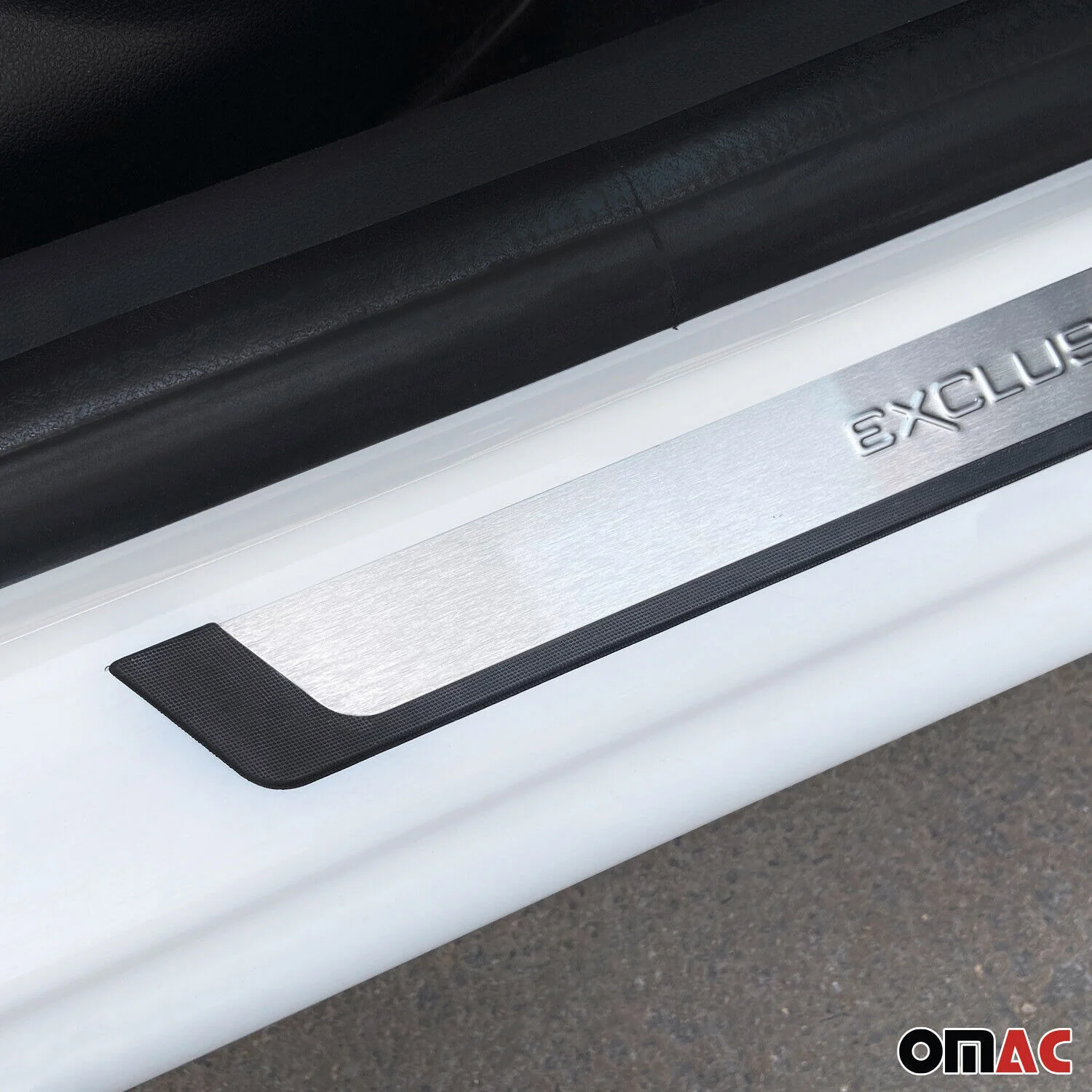 Einstiegsleisten Schweller für Audi A1 A2 A3 A4 E-Tron Q2 Q3 Chrom Gebürstet 2x - Image 6