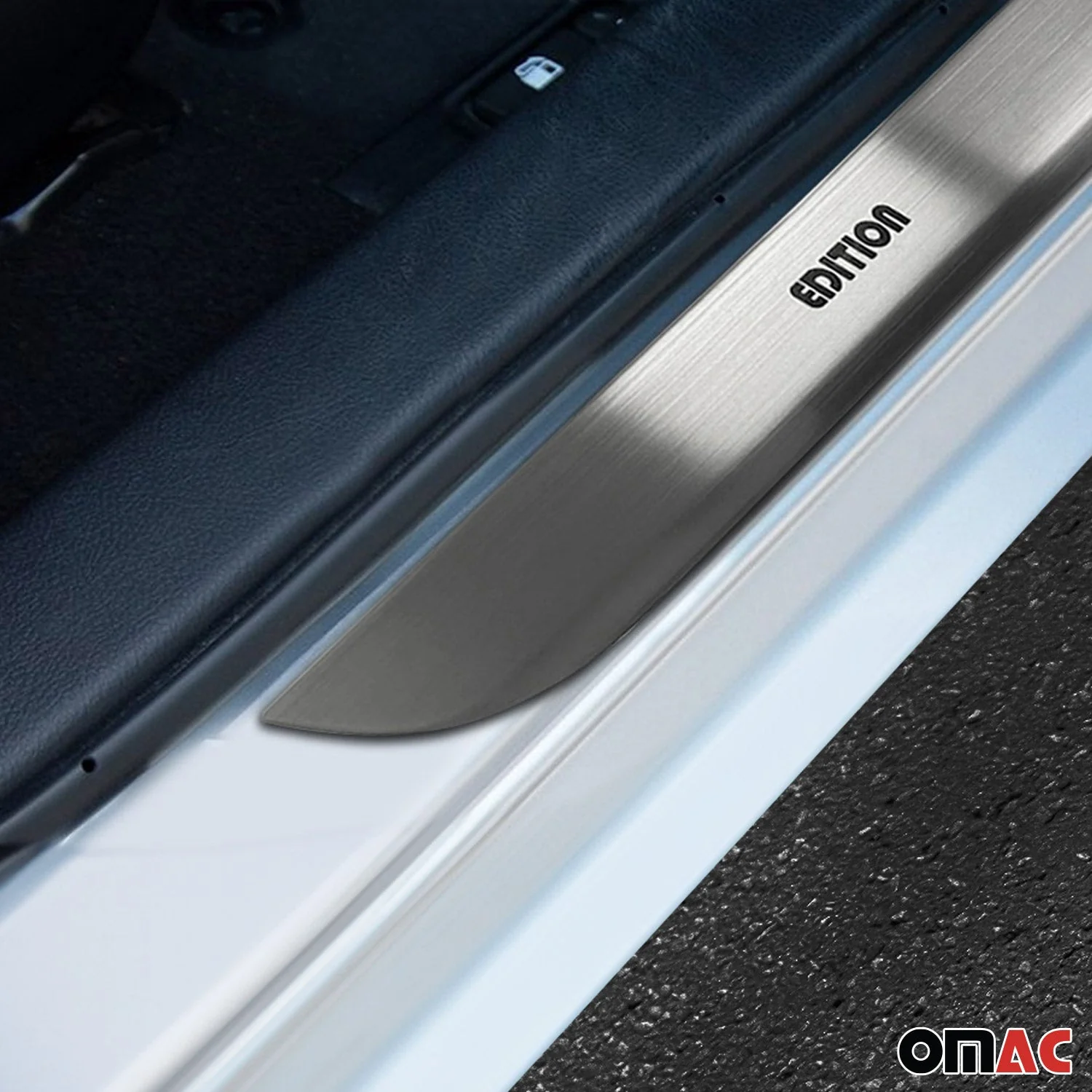 Einstiegsleisten Türschweller Exclusive für Peugeot 5008 2017-2026 Edelstahl 4x - Image 2