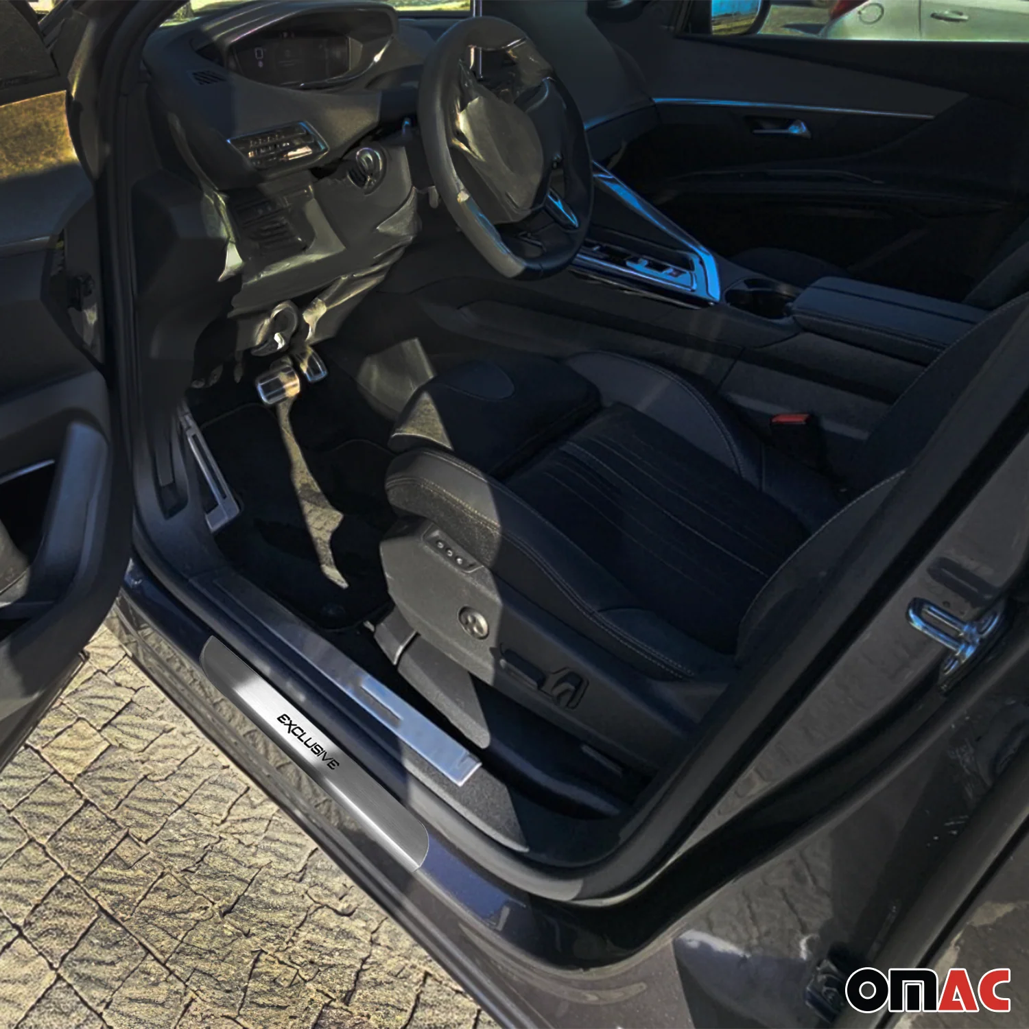 Einstiegsleisten Türschweller Exclusive für Peugeot 5008 2017-2026 Edelstahl 4x - Image 6