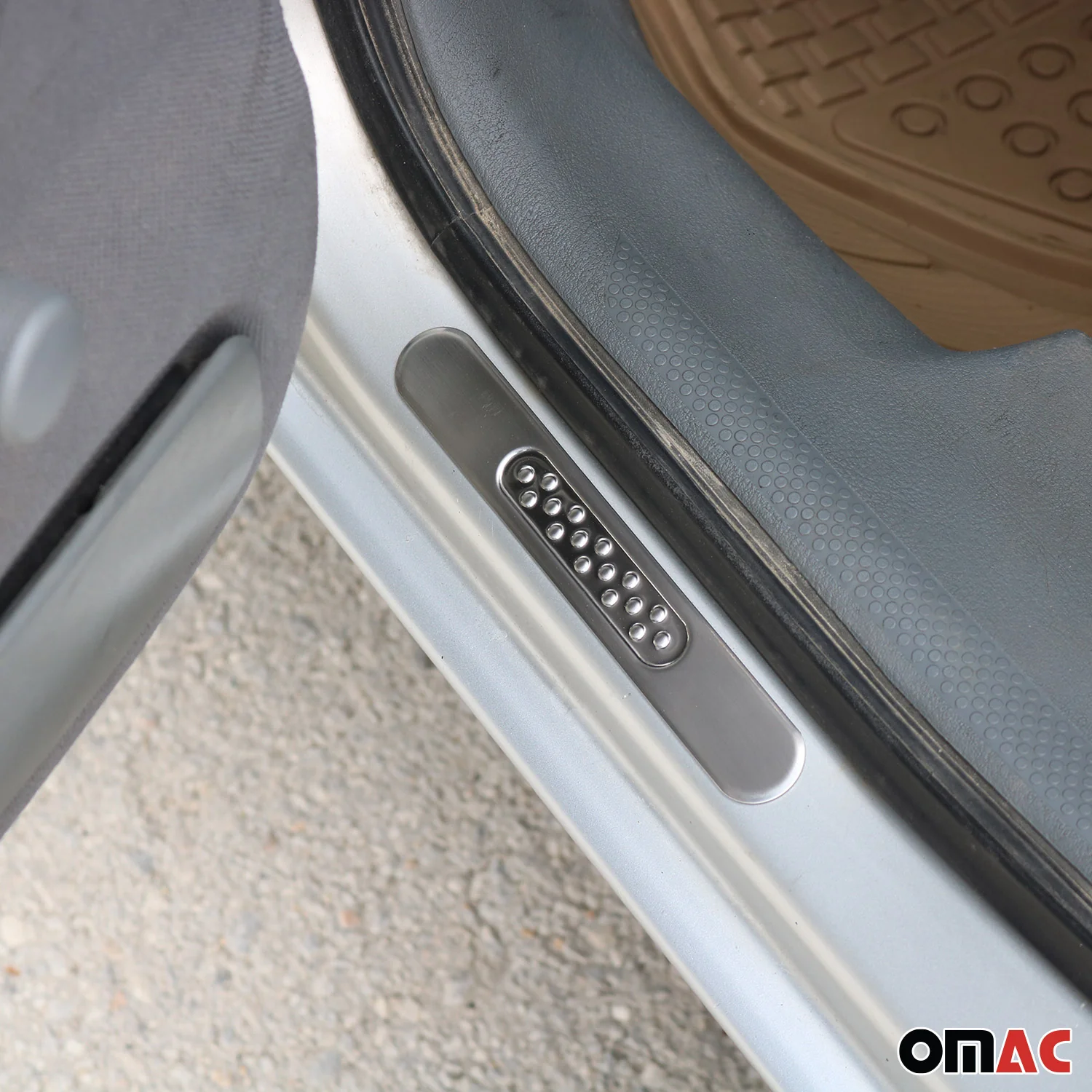 Einstiegsleisten Türschweller für Fiat Grande Punto 2005-2009 Edelstahl 4x - Image 6