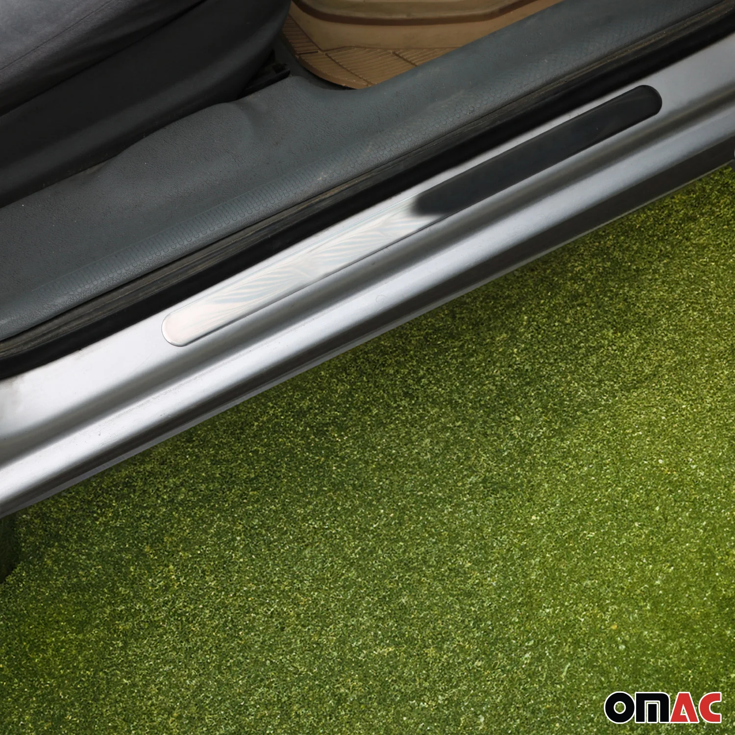 Einstiegsleisten Türschweller für Fiat Punto 2009-2012 Edelstahl Chrom 2tlg - Image 2