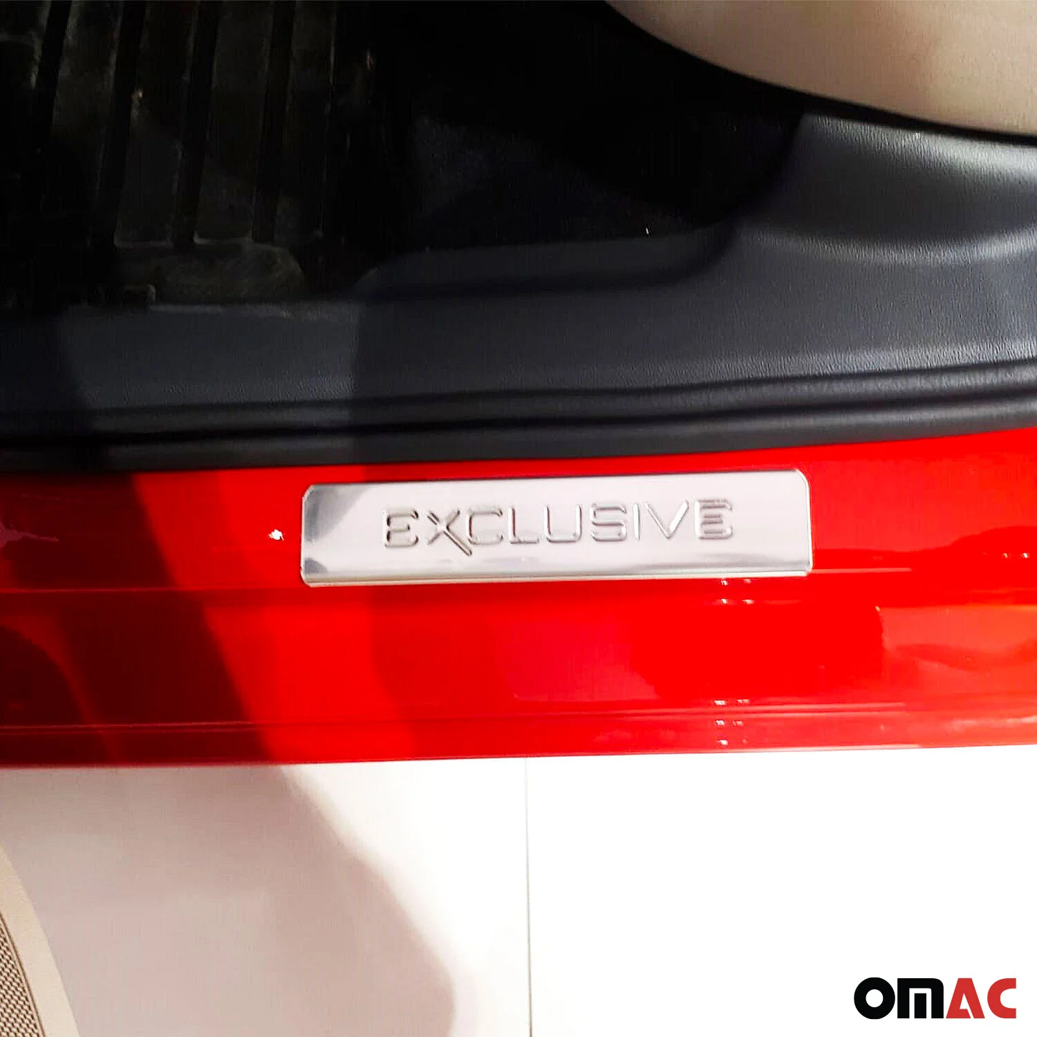 Einstiegsleisten Türschweller Abkantung for Toyota Exclusive Edelstahl Chrom 4x - Image 6