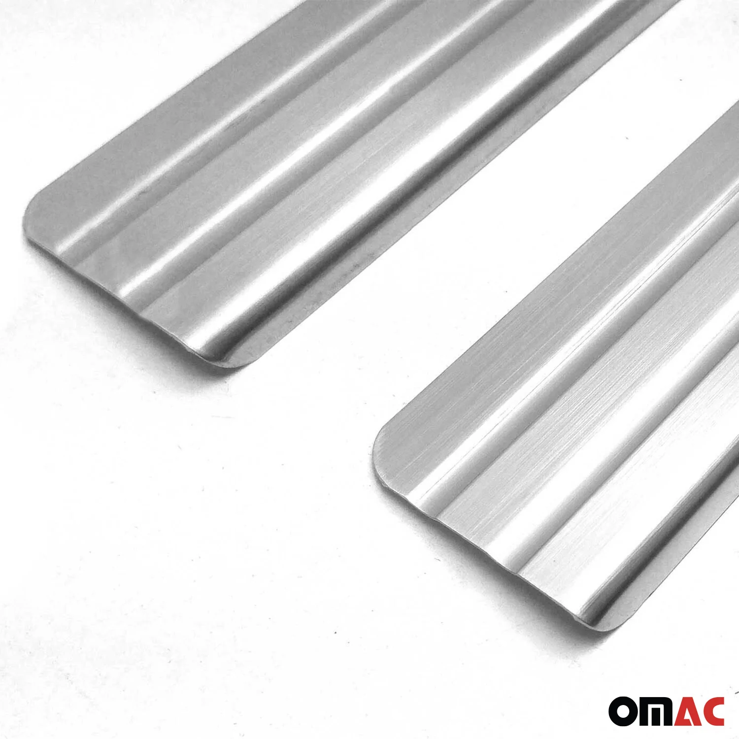Einstiegsleisten Türschweller Abkantung for Toyota Exclusive Edelstahl Chrom 4x - Image 8