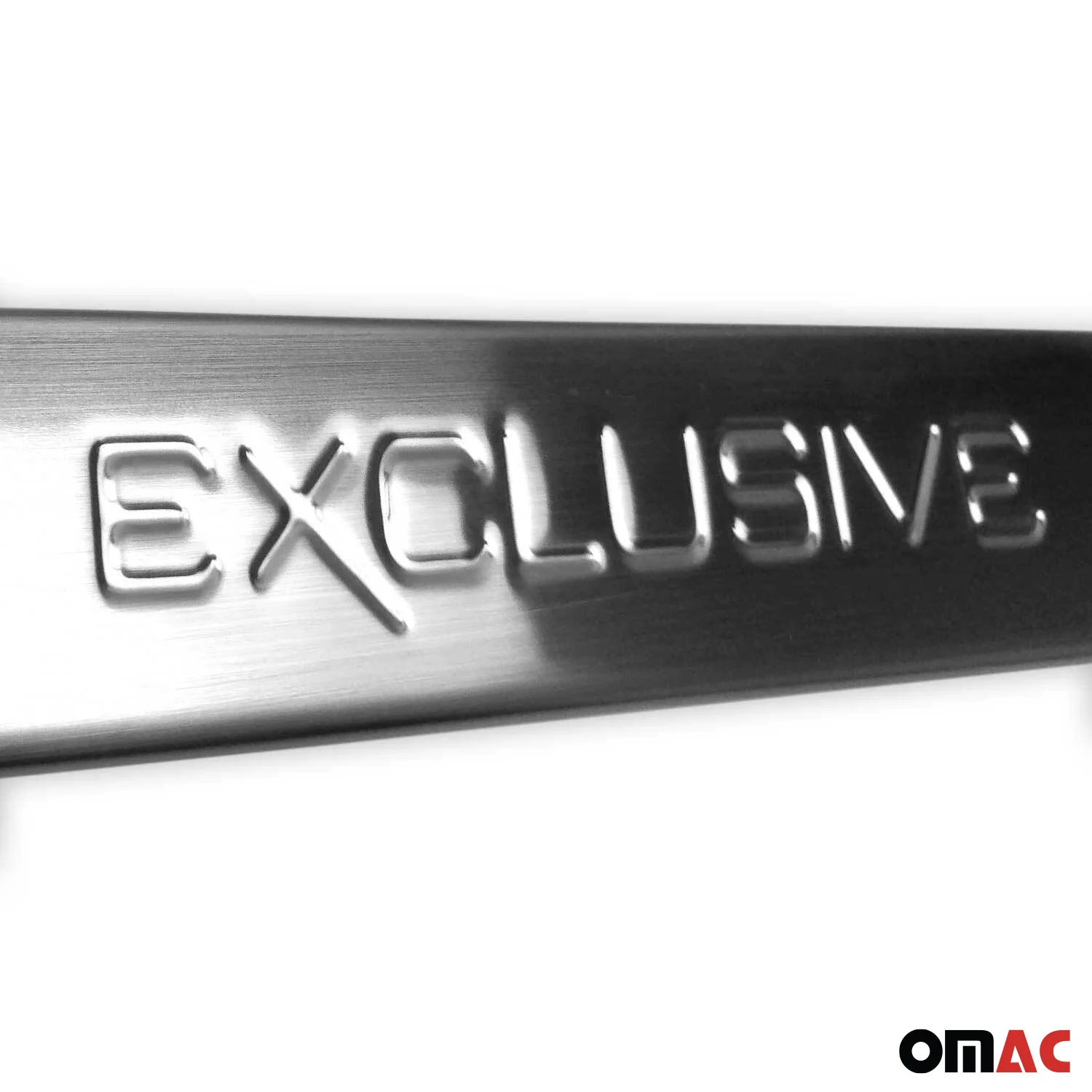 Einstiegsleisten Türschweller Abkantung for Toyota Exclusive Edelstahl Chrom 4x - Image 9
