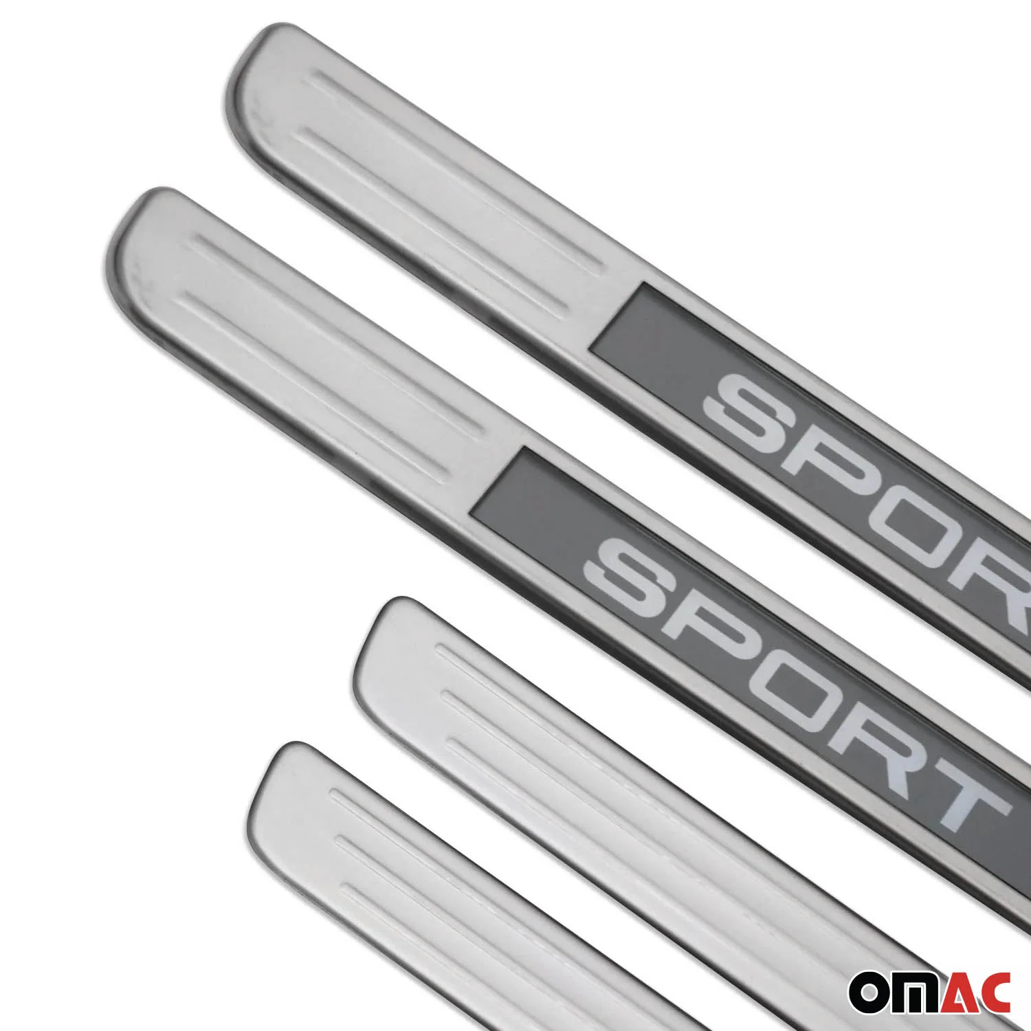 Einstiegsleisten Türschweller Chrom Led Edelstahl Lackschutz Sport 4 tlg - Image 6