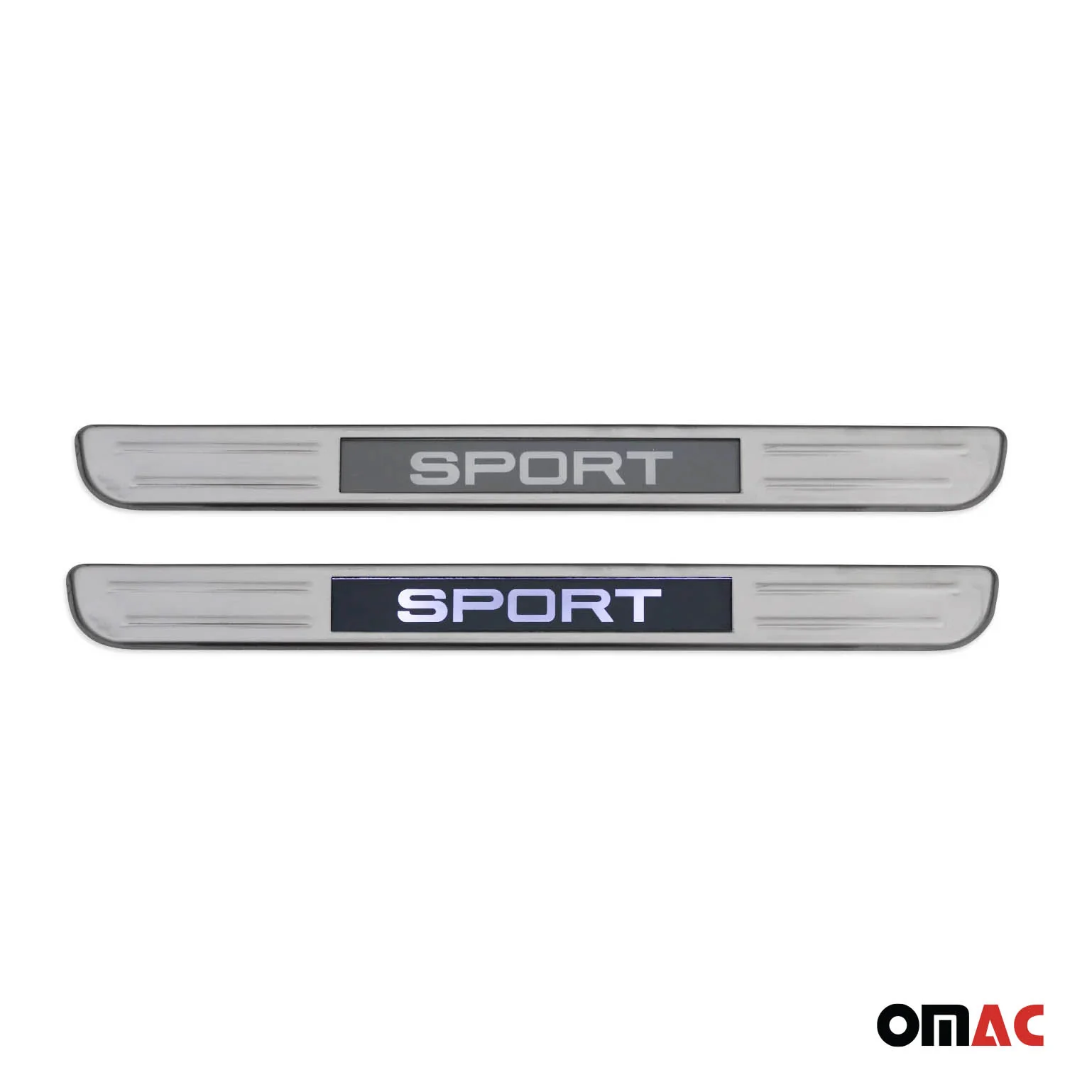 Einstiegsleisten Türschweller Chrom Led Edelstahl Lackschutz Sport 4 tlg - Image 8