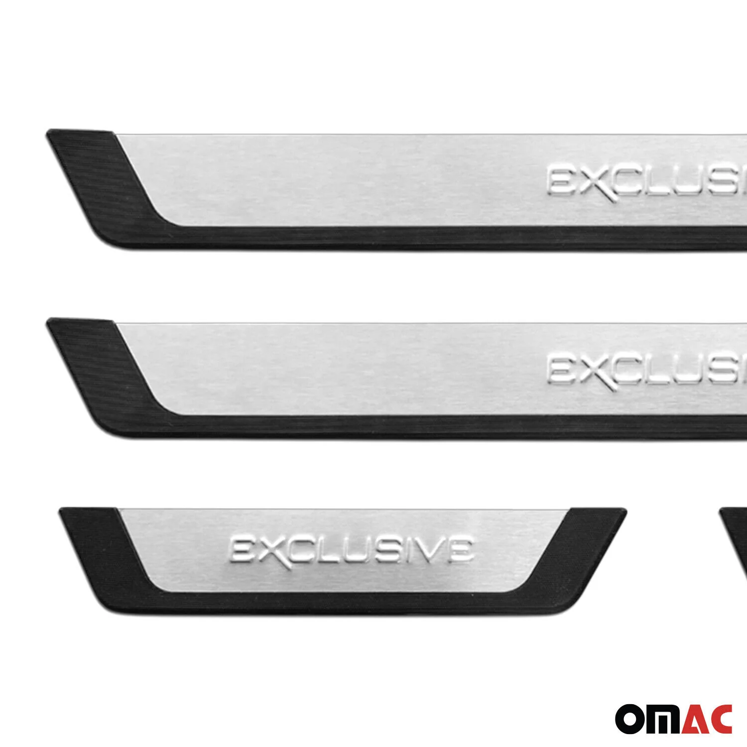 Einstiegsleisten Chrom Exclusive für BYD Seal U / MG HS PHEV 2023-2026 4x - Image 3