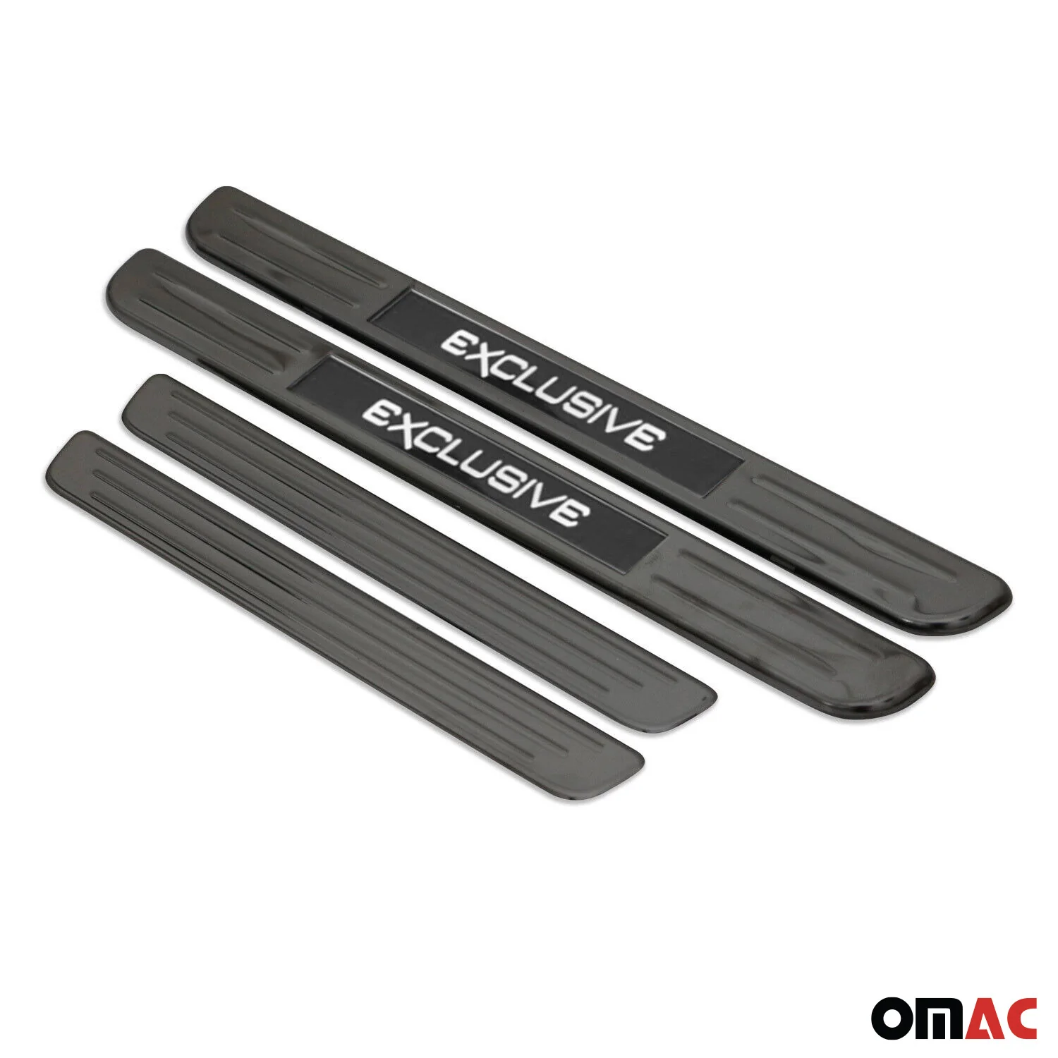 Einstiegsleisten Türschweller Exclusive für Togg T10X T10F Chrom Dunkel 4x - Image 3