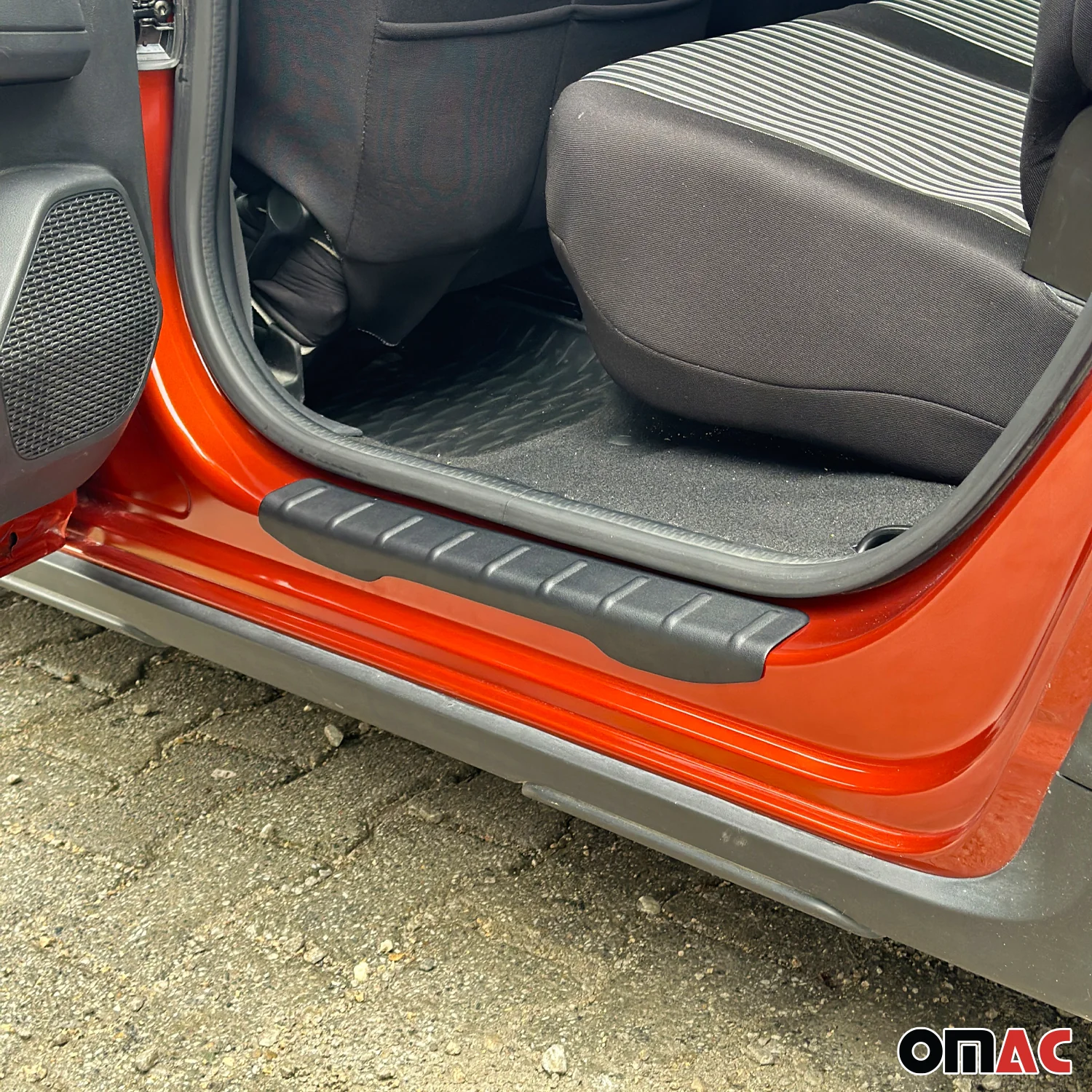 Einstiegsleisten Türschweller für Dacia Jogger 2022-2026 ABS Matt Schwarz 4x - Image 6