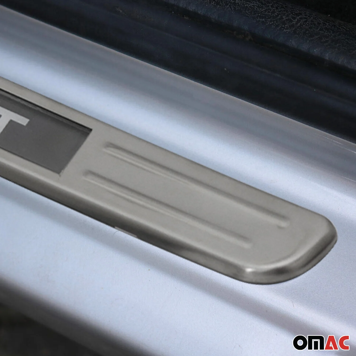 Einstiegsleisten Türschweller für Dacia Logan MCV 2005-2021 Chrom Gebürstet 4x - Image 6