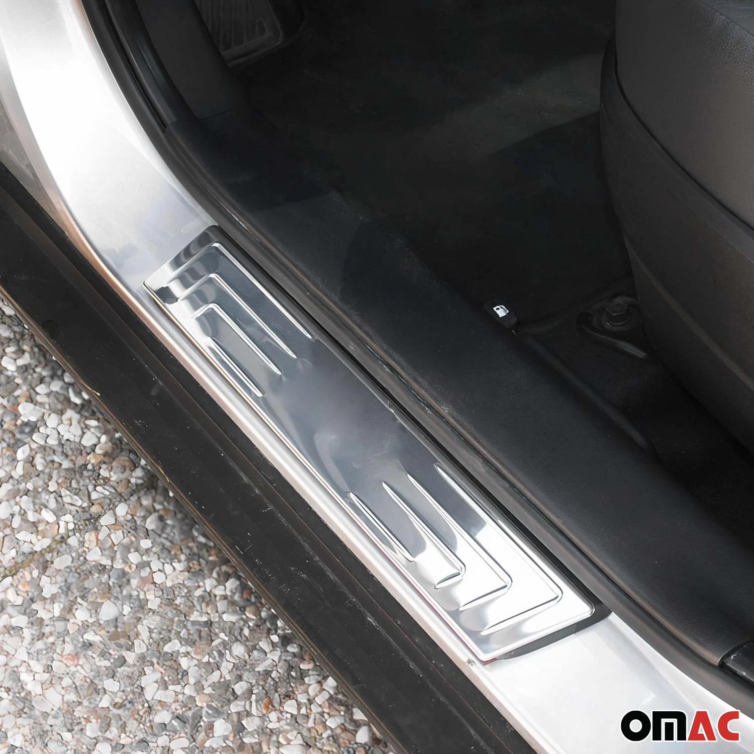 Einstiegsleisten Türschweller für Hyundai ix35 2010-2024 Edelstahl Chrom 4tlg - Image 2