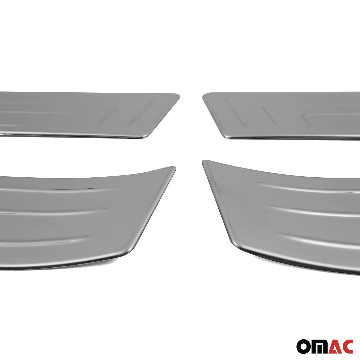 Einstiegsleisten Türschweller für Hyundai ix35 2010-2024 Edelstahl Chrom 4tlg - Image 3