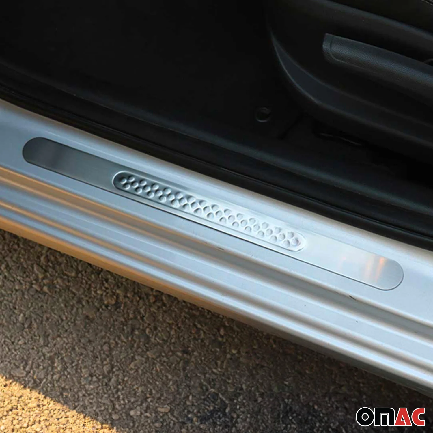 Einstiegsleisten Türschweller für Opel Frontera OV24 2024-2026 Edelstahl Chrom - Image 6
