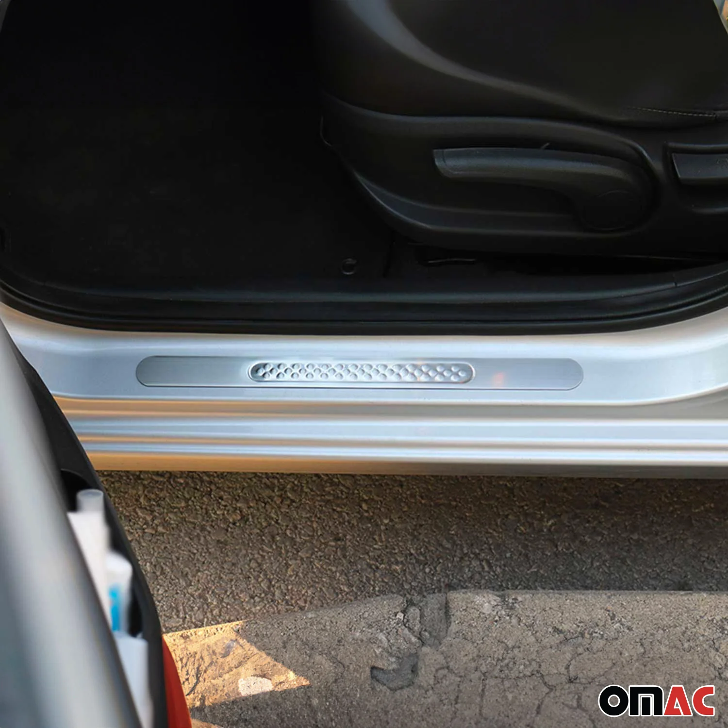 Einstiegsleisten Türschweller für Opel Mokka/Mokka-e 2021-2026 Edelstahl Chrom - Image 2