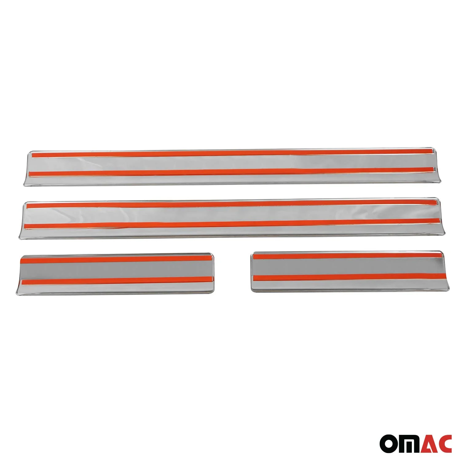 Einstiegsleisten Türschweller für Opel Vectra B 1995-2002 Edelstahl Chrom 4tlg - Image 5