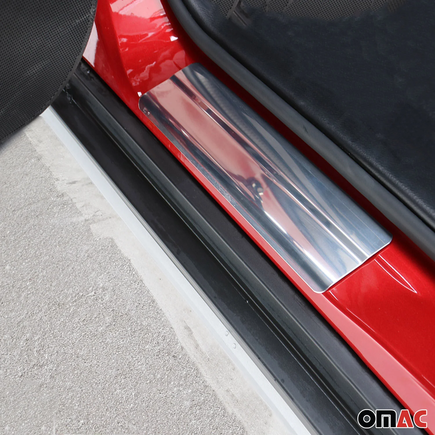 Einstiegsleisten Türschweller für Suzuki SX4 S-Cross 2013-2021 Edelstahl 4x - Image 2