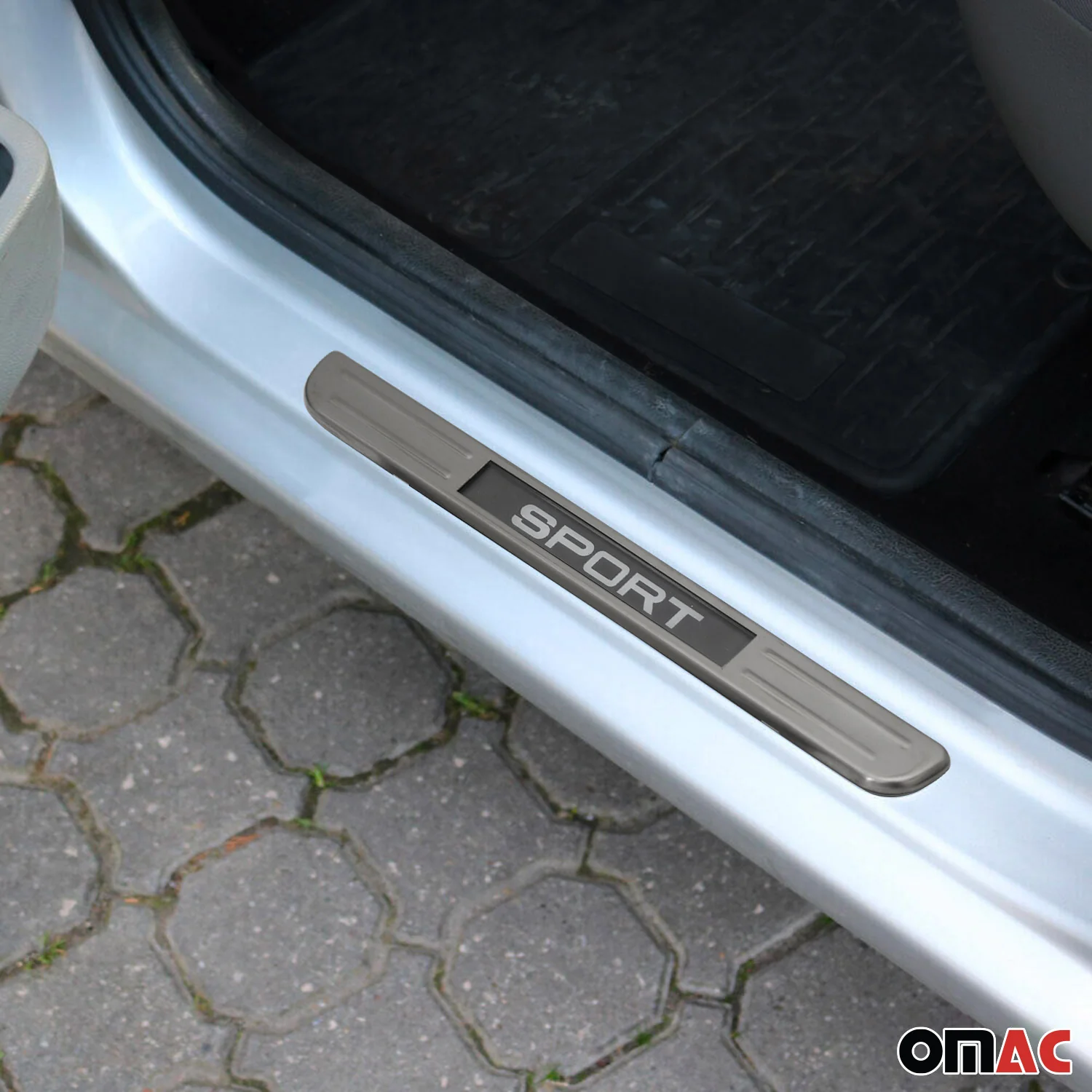 Einstiegsleisten Türschweller für Togg T10X T10F 2023-2026 Chrom Gebürstet 4x - Image 2