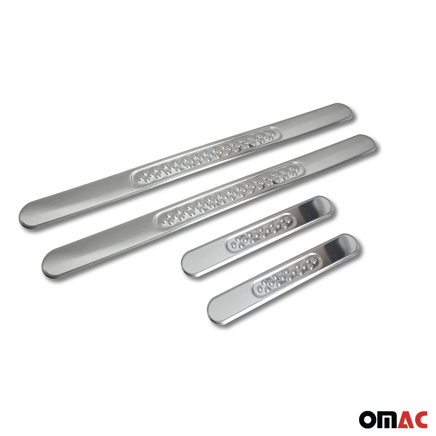 Einstiegsleisten Türschweller für Togg T10X T10F 2023-2026 Edelstahl Chrom 4tlg - Image 3