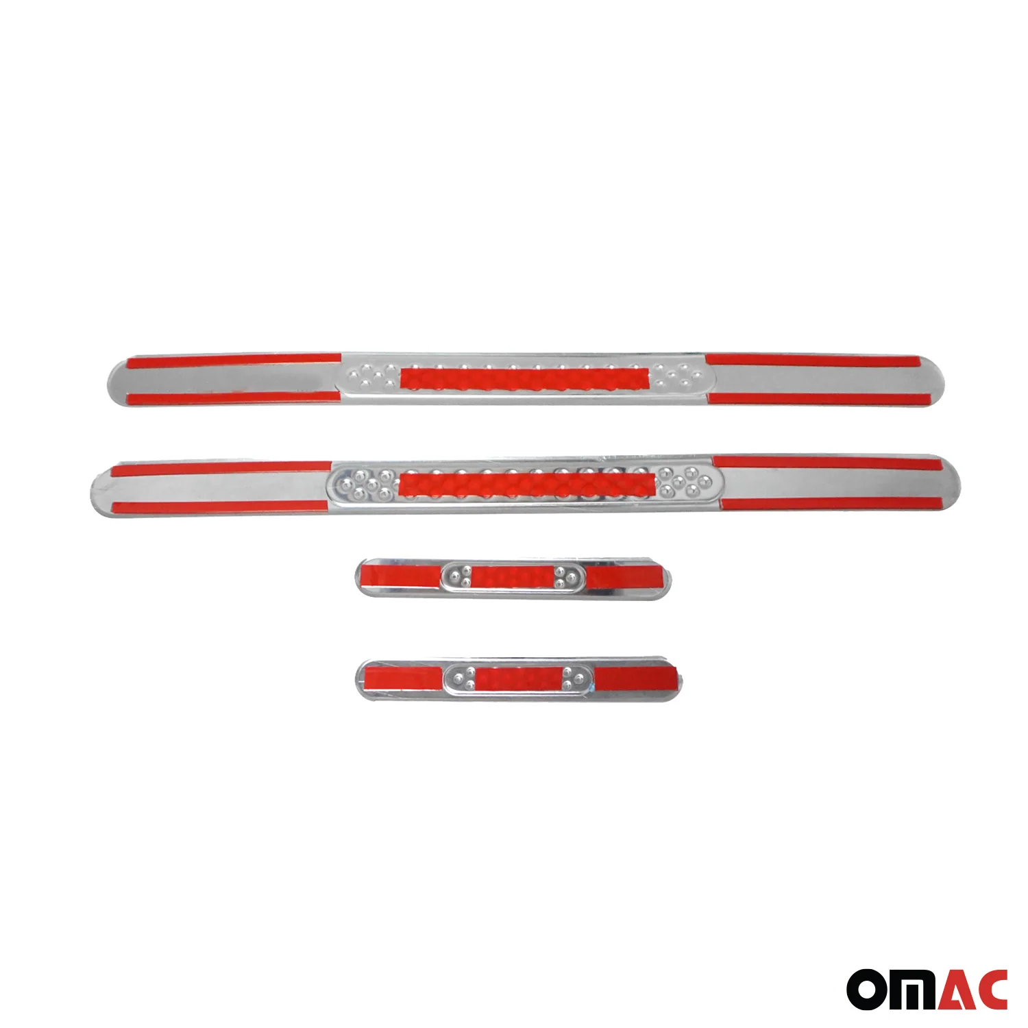 Einstiegsleisten Türschweller für Togg T10X T10F 2023-2026 Edelstahl Chrom 4tlg - Image 5