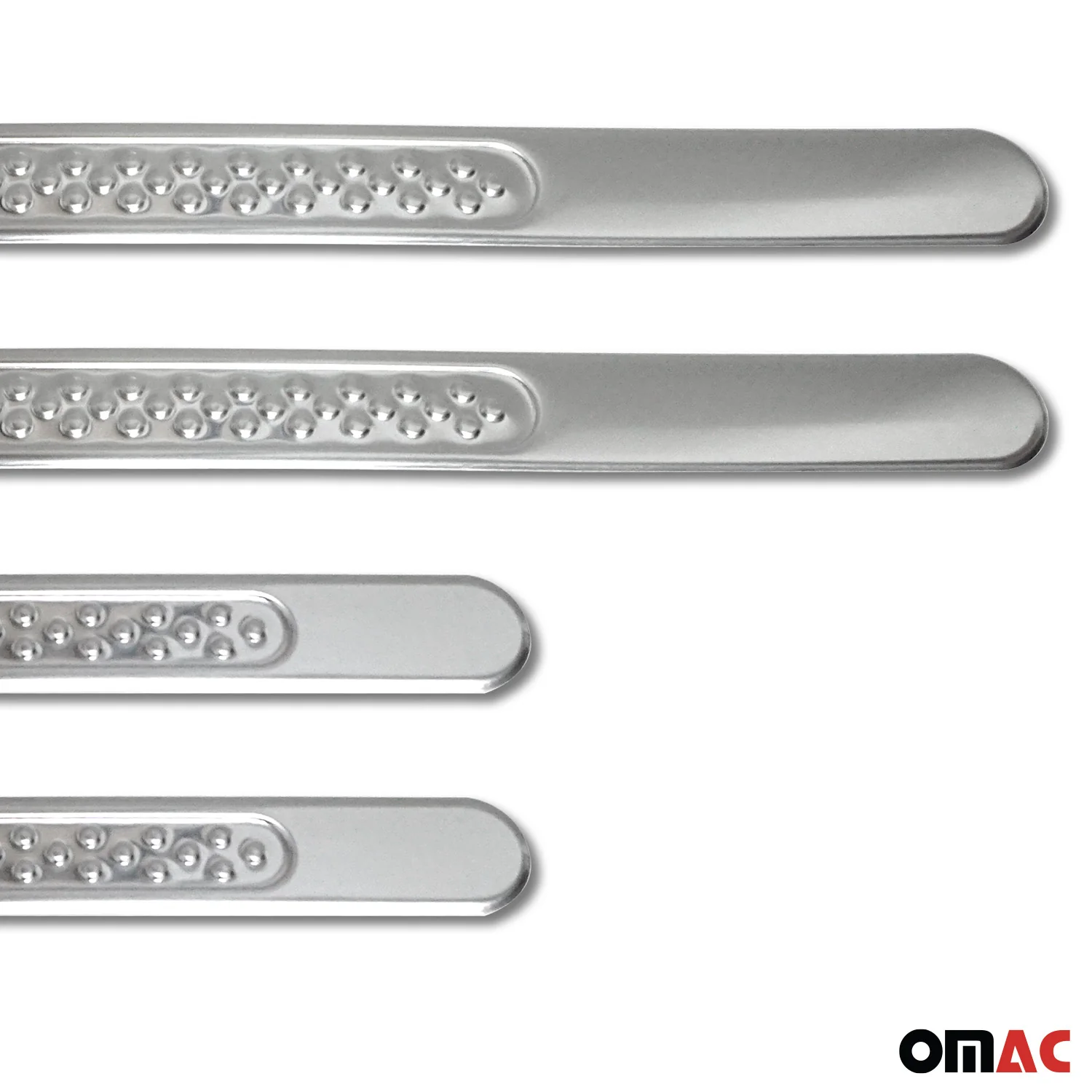 Einstiegsleisten Türschweller für Togg T10X T10F 2023-2026 Edelstahl Chrom 4tlg - Image 7