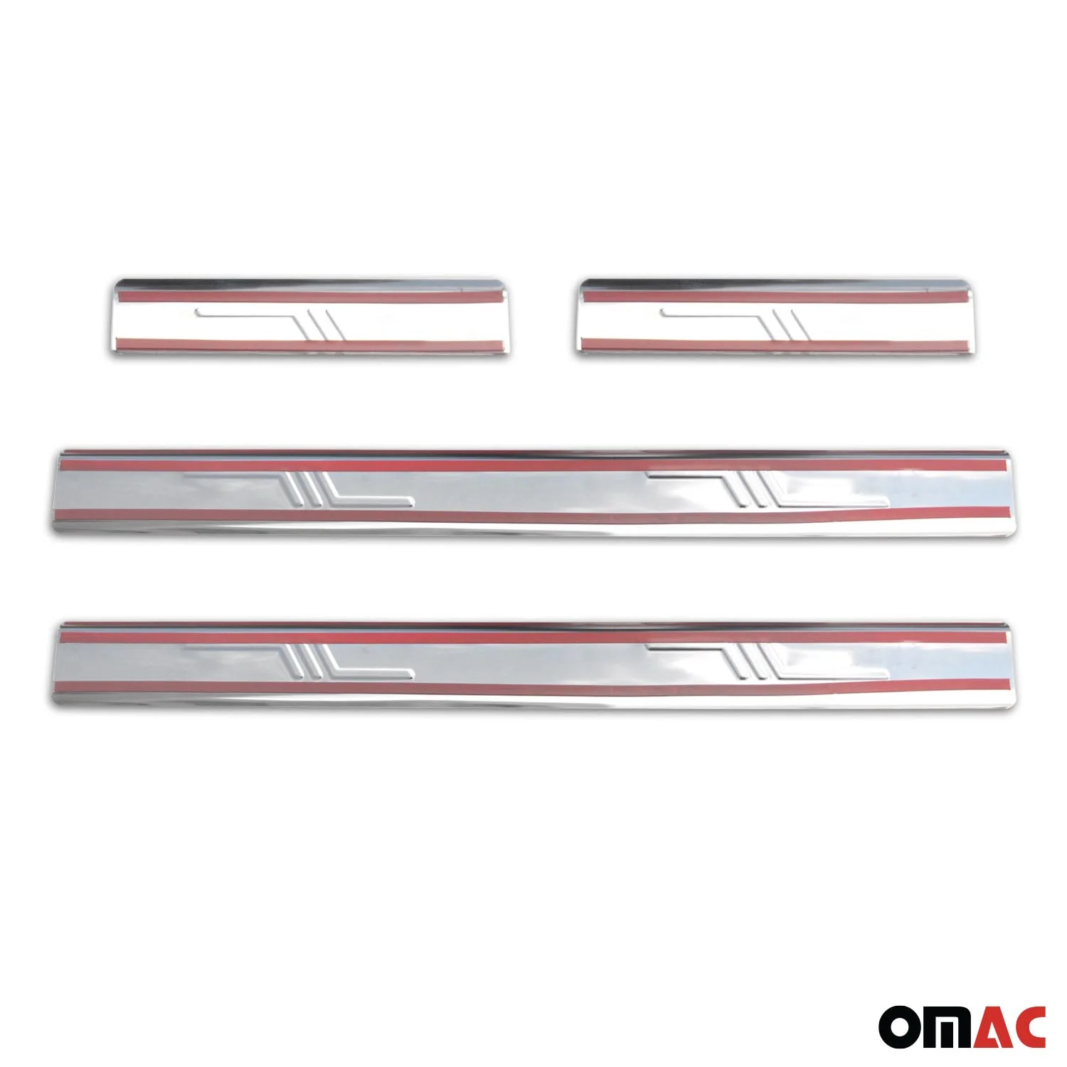 Einstiegsleisten Türschweller für Toyota Avensis Yaris Edelstahl Chrom 4tlg - Image 5