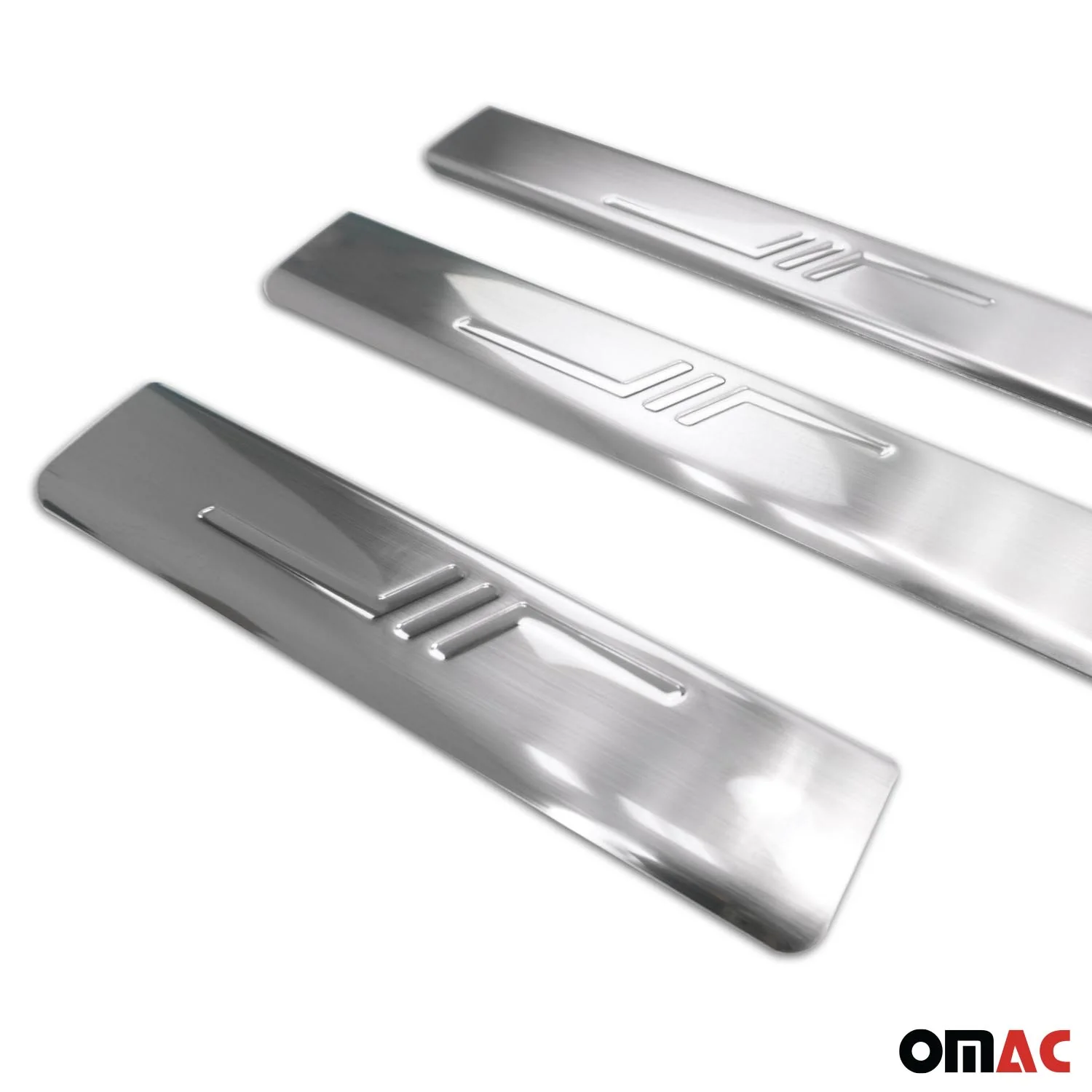 Einstiegsleisten Türschweller für Toyota Avensis Yaris Edelstahl Chrom 4tlg - Image 6