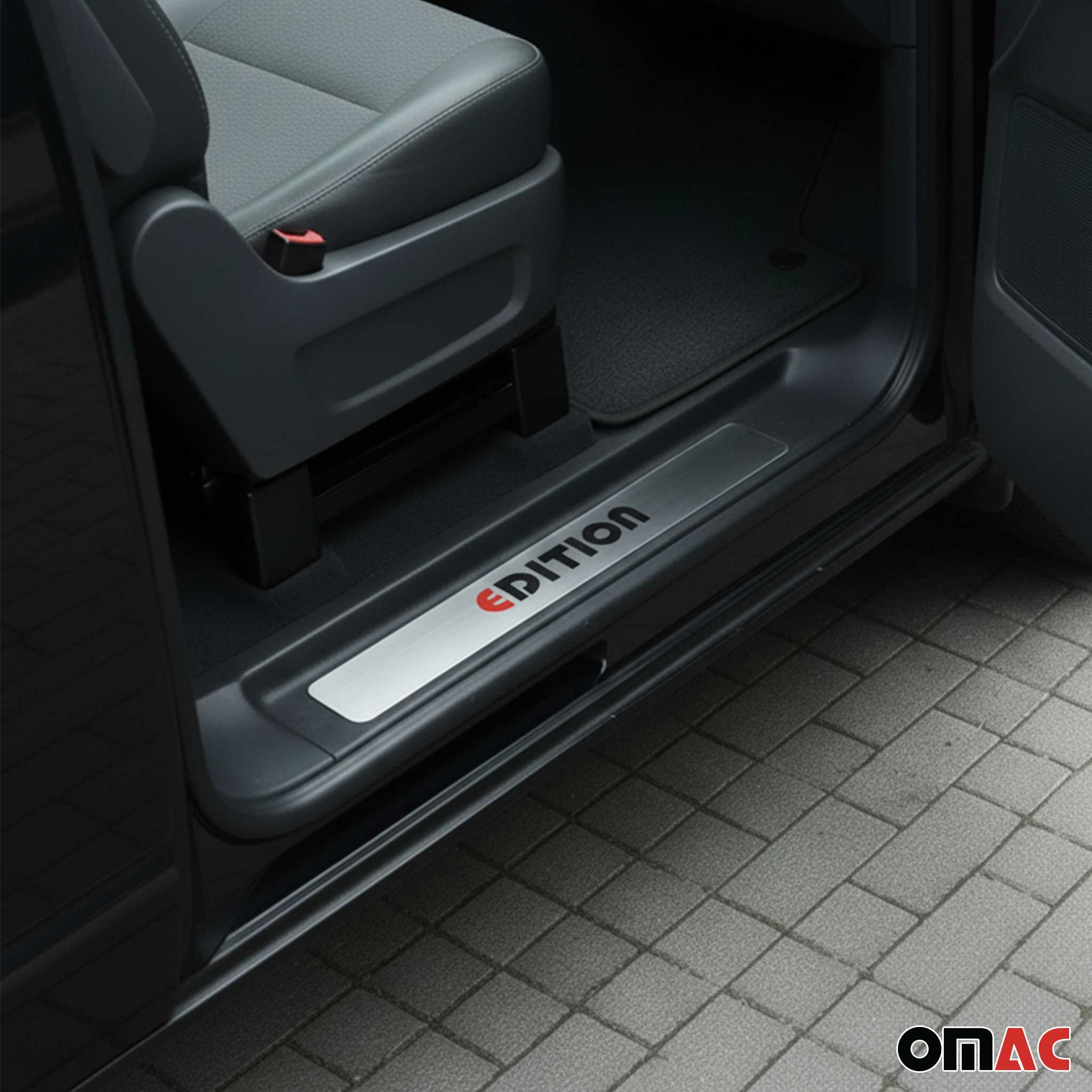 Einstiegsleisten Türschweller für VW Transporter T5 2003-2015 Edelstahl 2tlg - Image 3