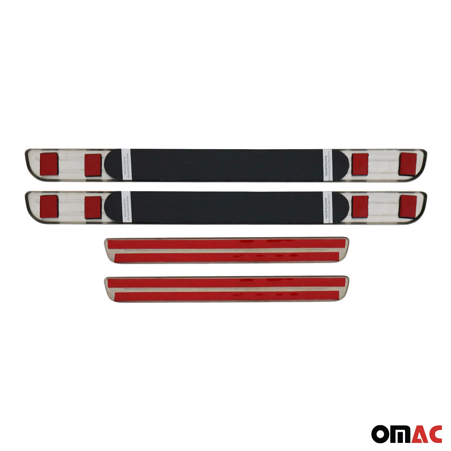 Einstiegsleisten Türschweller Sport für Citroen C3 2002-2010 Edelstahl Dunkel 4x - Image 5