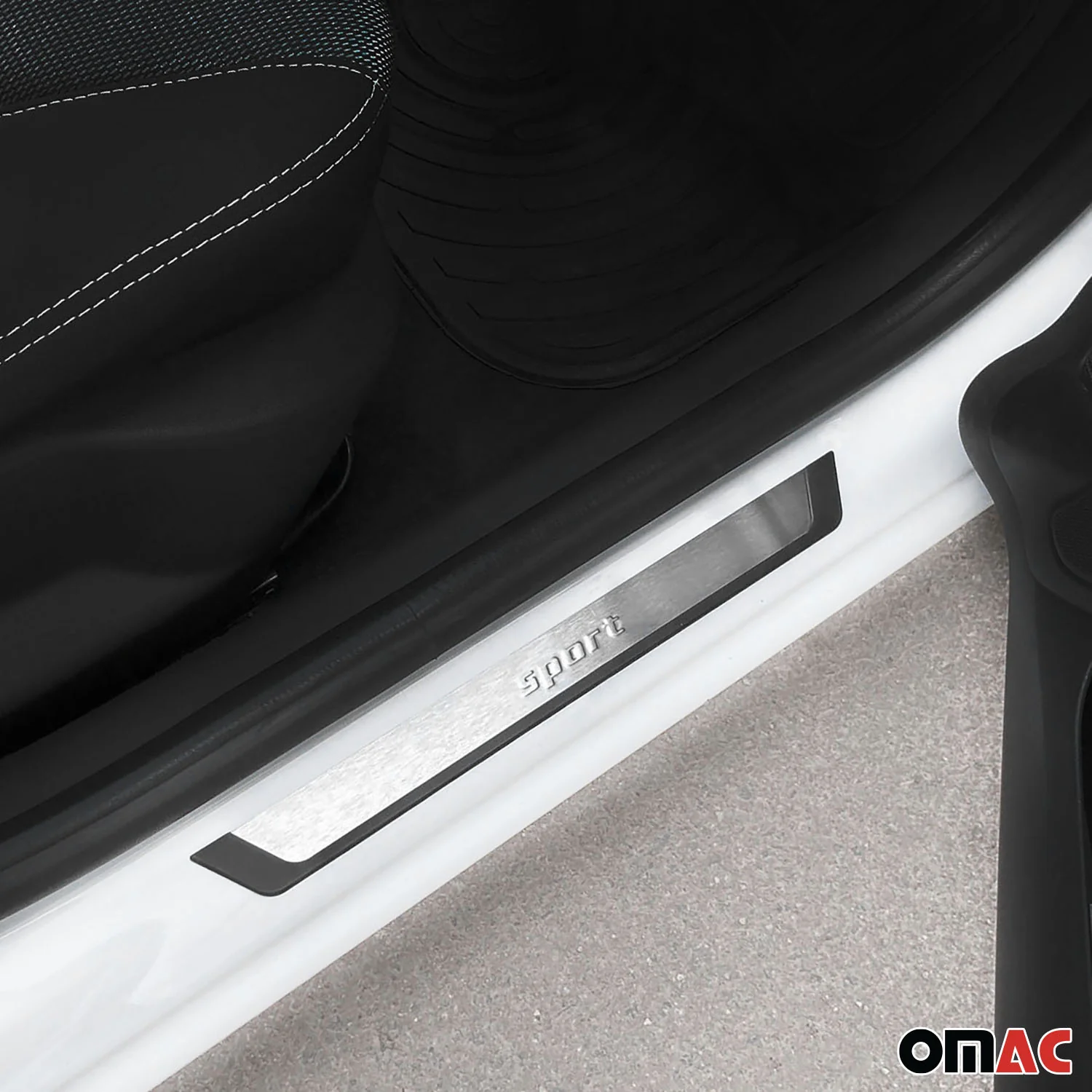 Einstiegsleisten Türschweller Sport für Opel Frontera OV24 2024-2026 Chrom 4x - Image 2