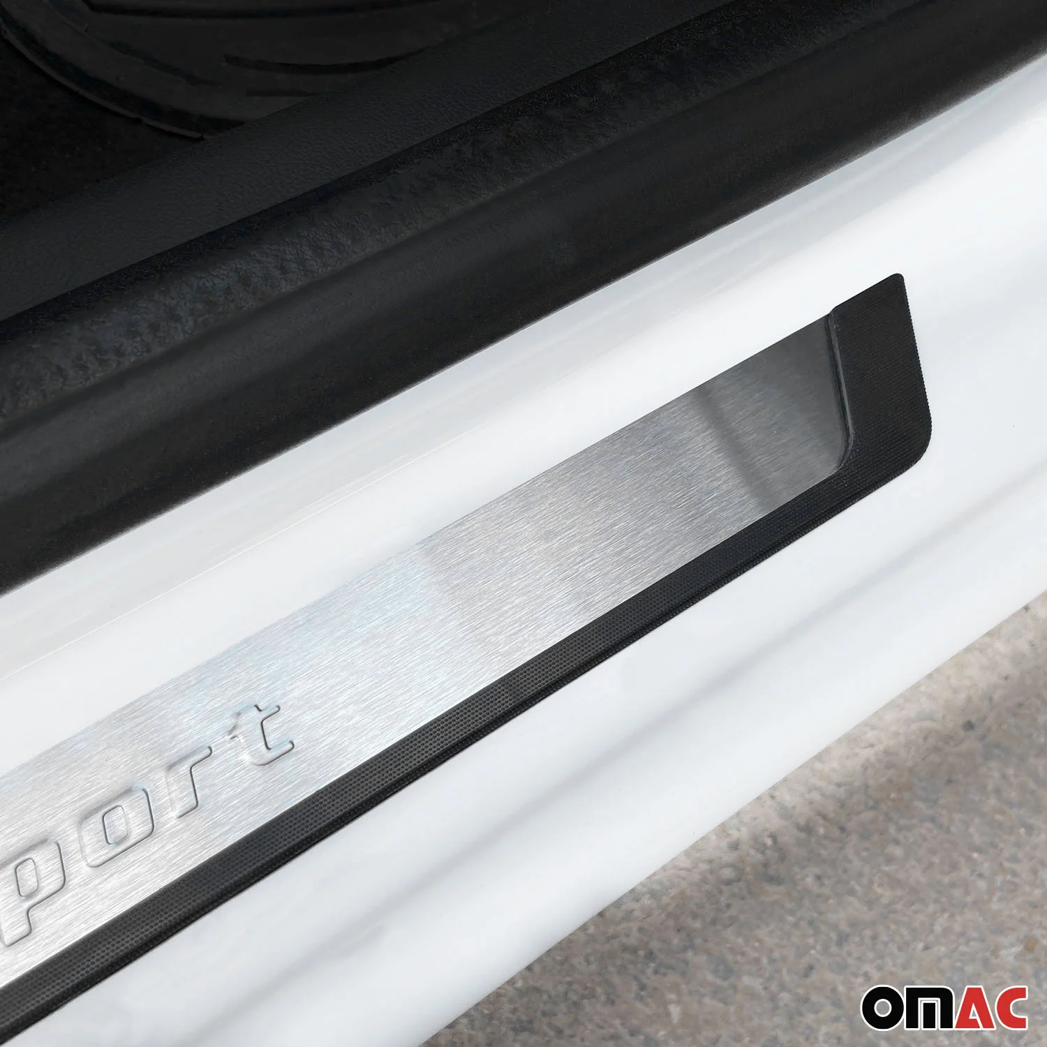 Einstiegsleisten Türschweller Sport für Opel Frontera OV24 2024-2026 Chrom 4x - Image 7