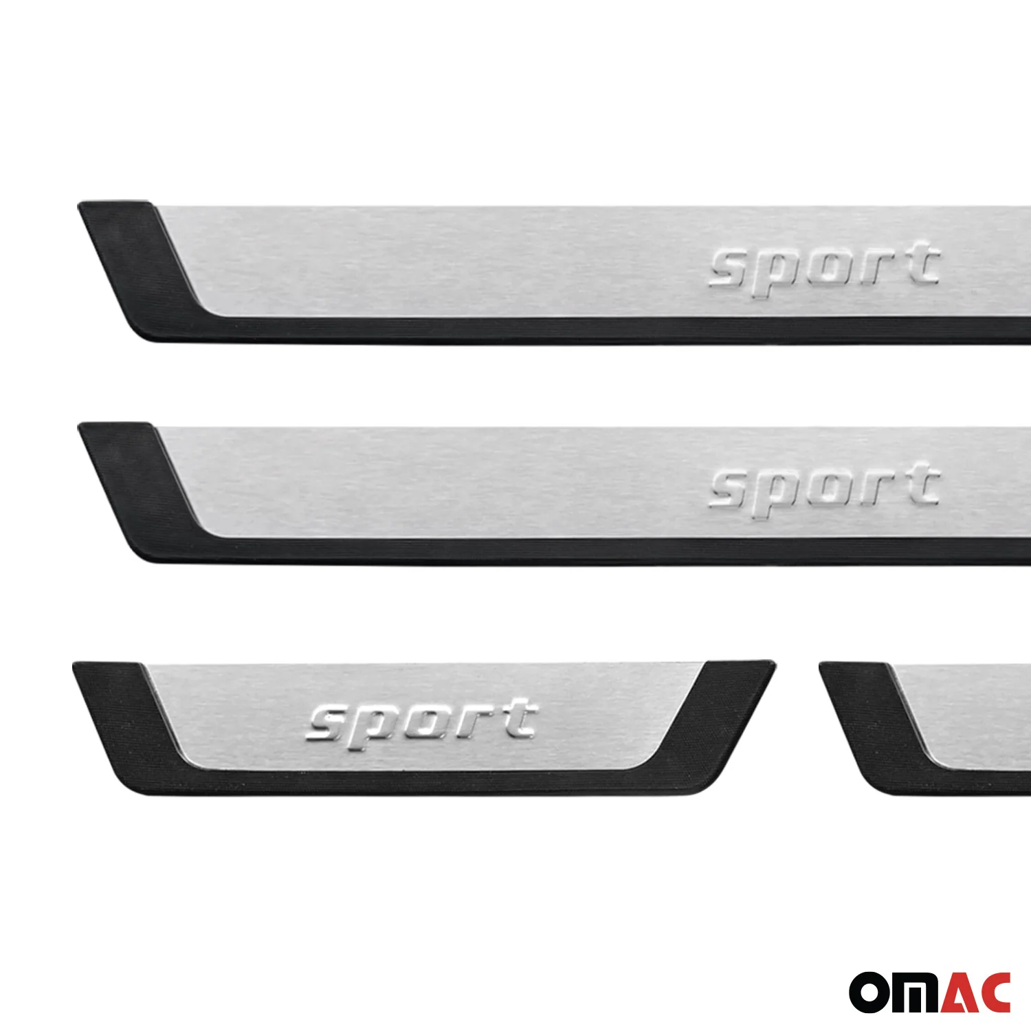 Einstiegsleisten Türschweller Sport für Togg T10X T10F Chrom Gebürstet 4x - Image 8