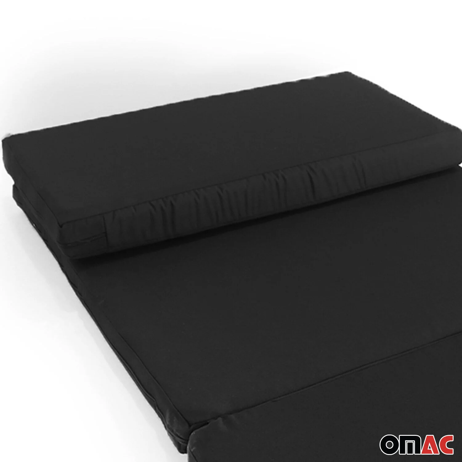 Camper Bett Fahrerhausbett Matratze für Fiat Ducato 1993-2006 Polyester Schwarz - Image 8