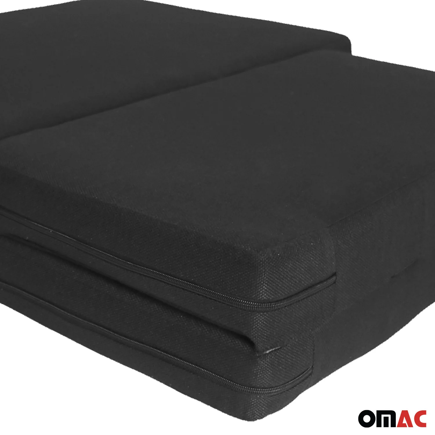 Camper Bett Fahrerhausbett Matratze für Fiat Ducato 2006-2026 Polyester Schwarz - Image 9